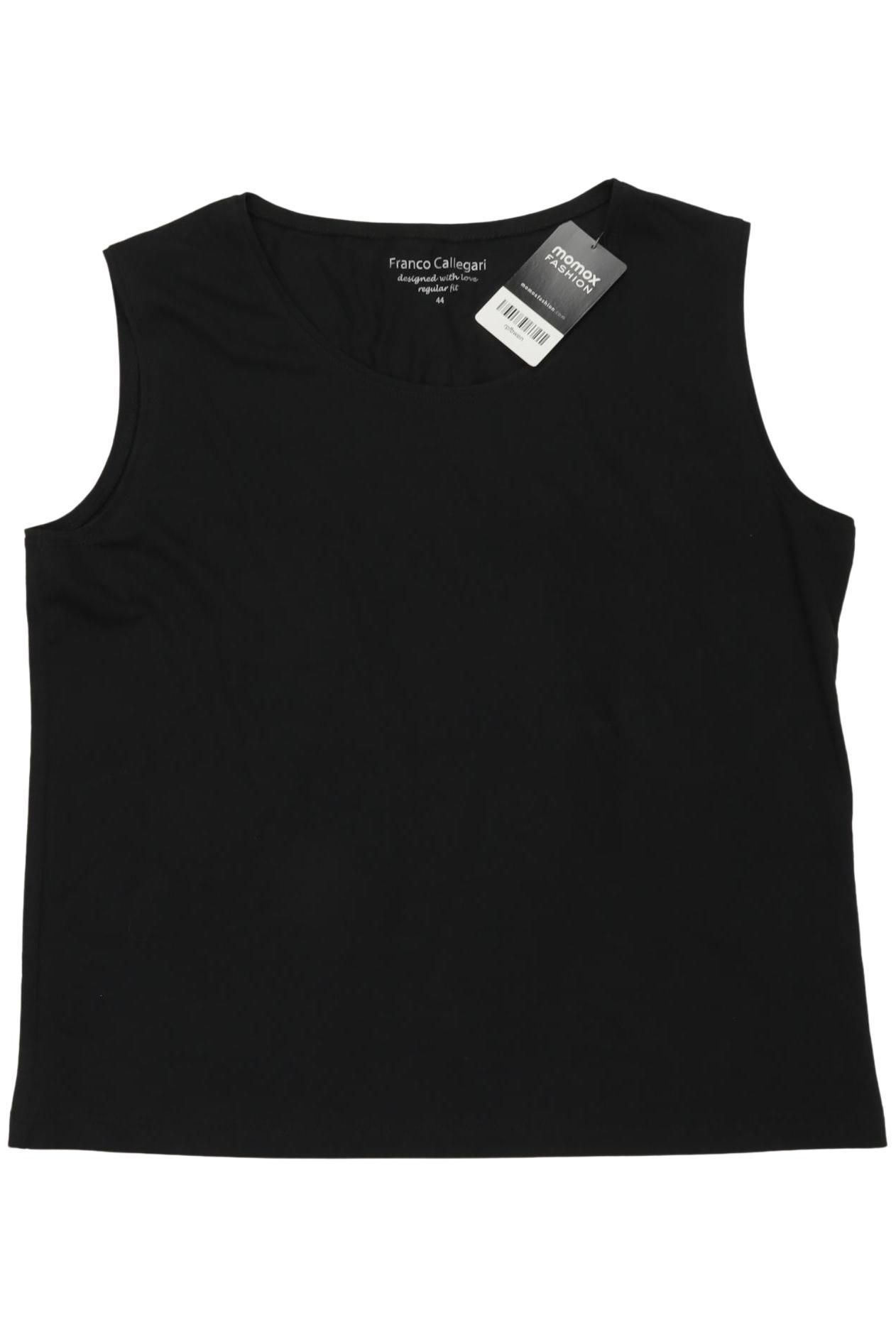 

Franco Callegari Damen Top, schwarz, Gr. 44