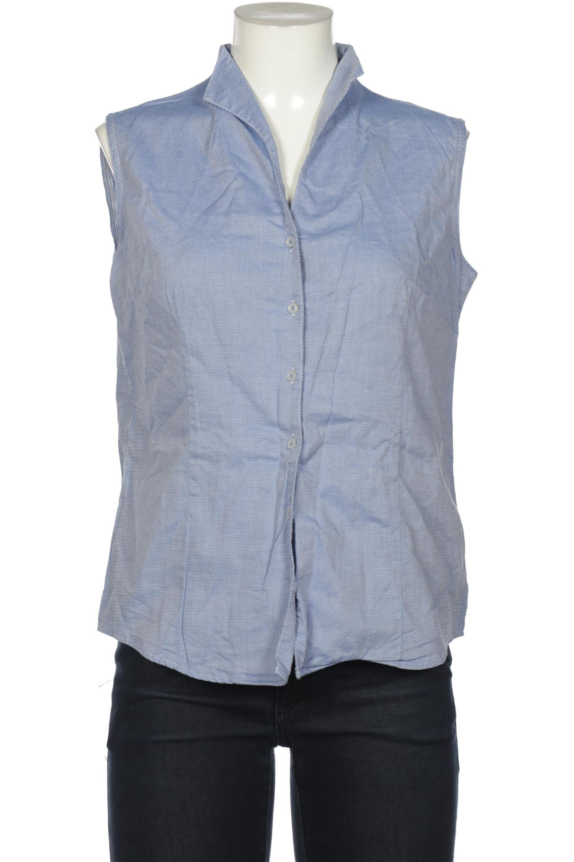 

Franco Callegari Damen Bluse, blau