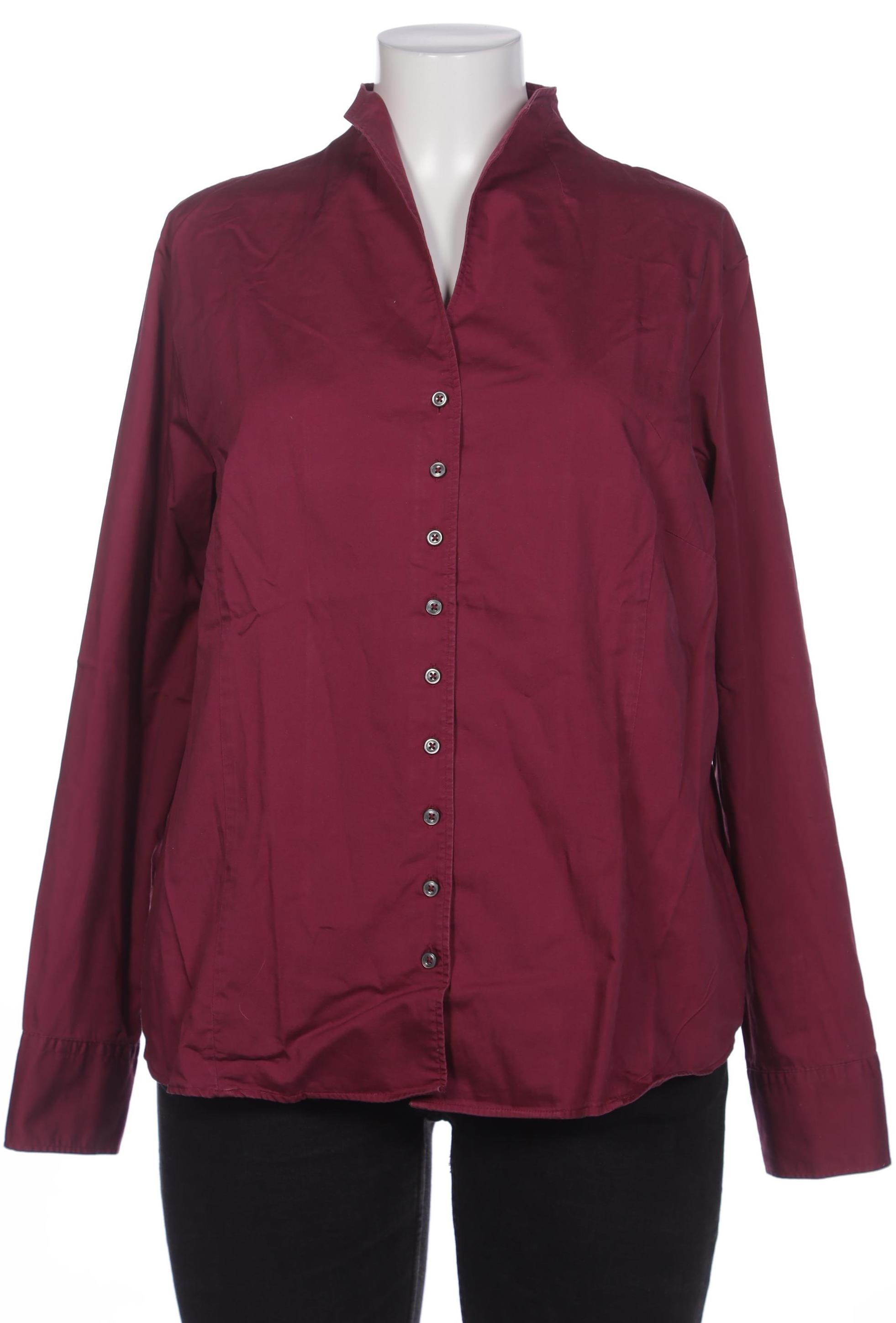 

Franco Callegari Damen Bluse, bordeaux, Gr. 48