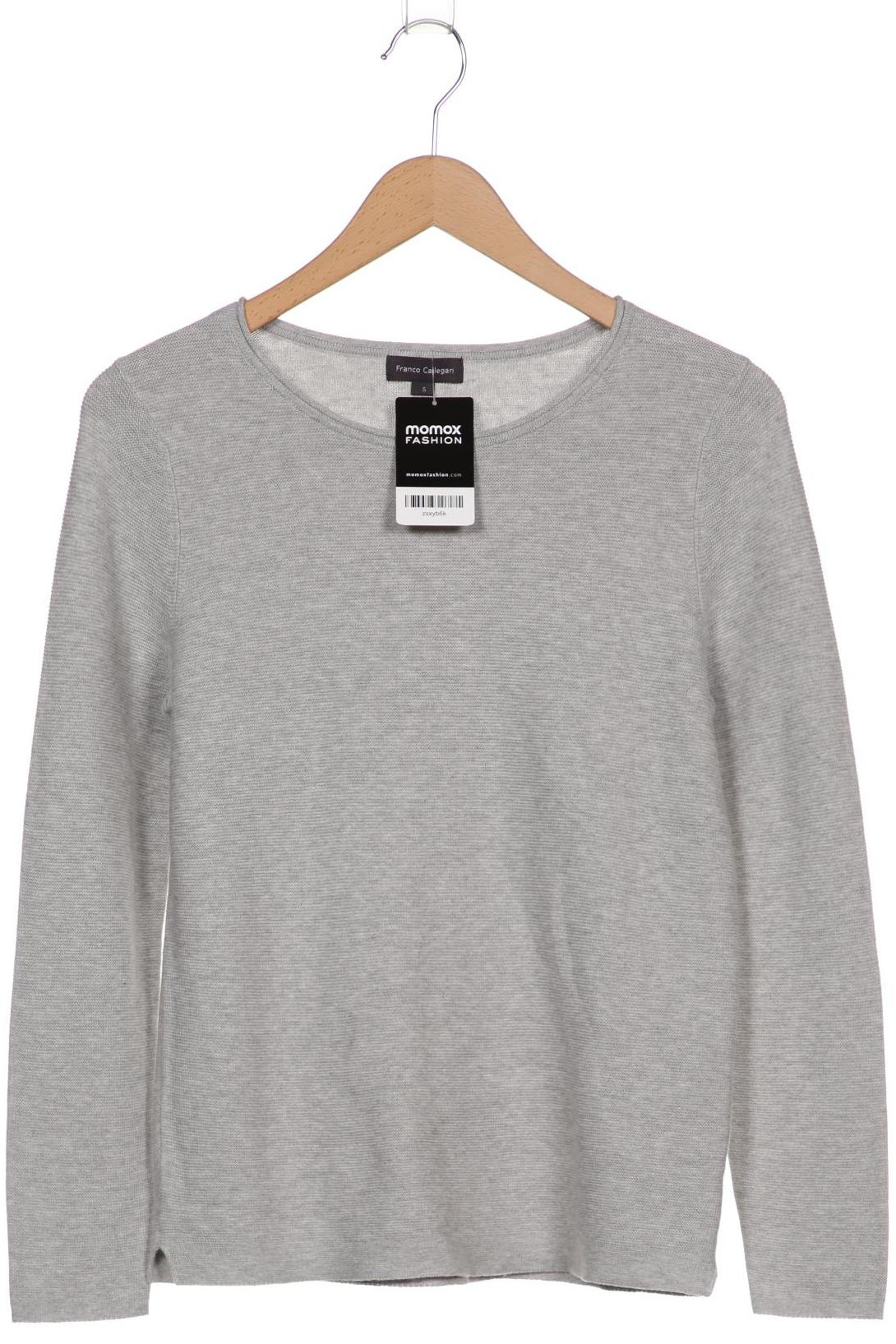 

Franco Callegari Damen Pullover, grau, Gr. 36