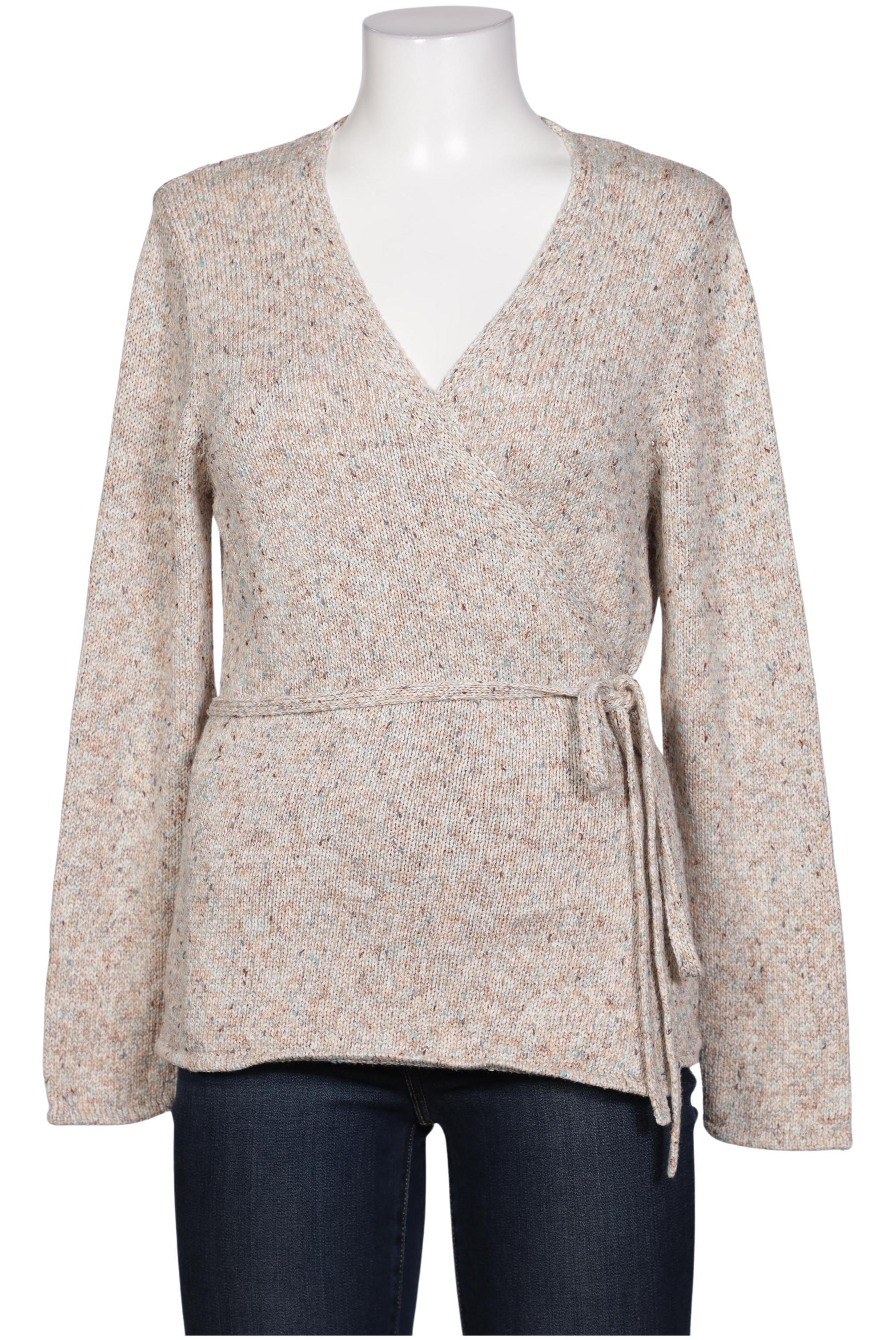

Franco Callegari Damen Strickjacke, beige, Gr. 42