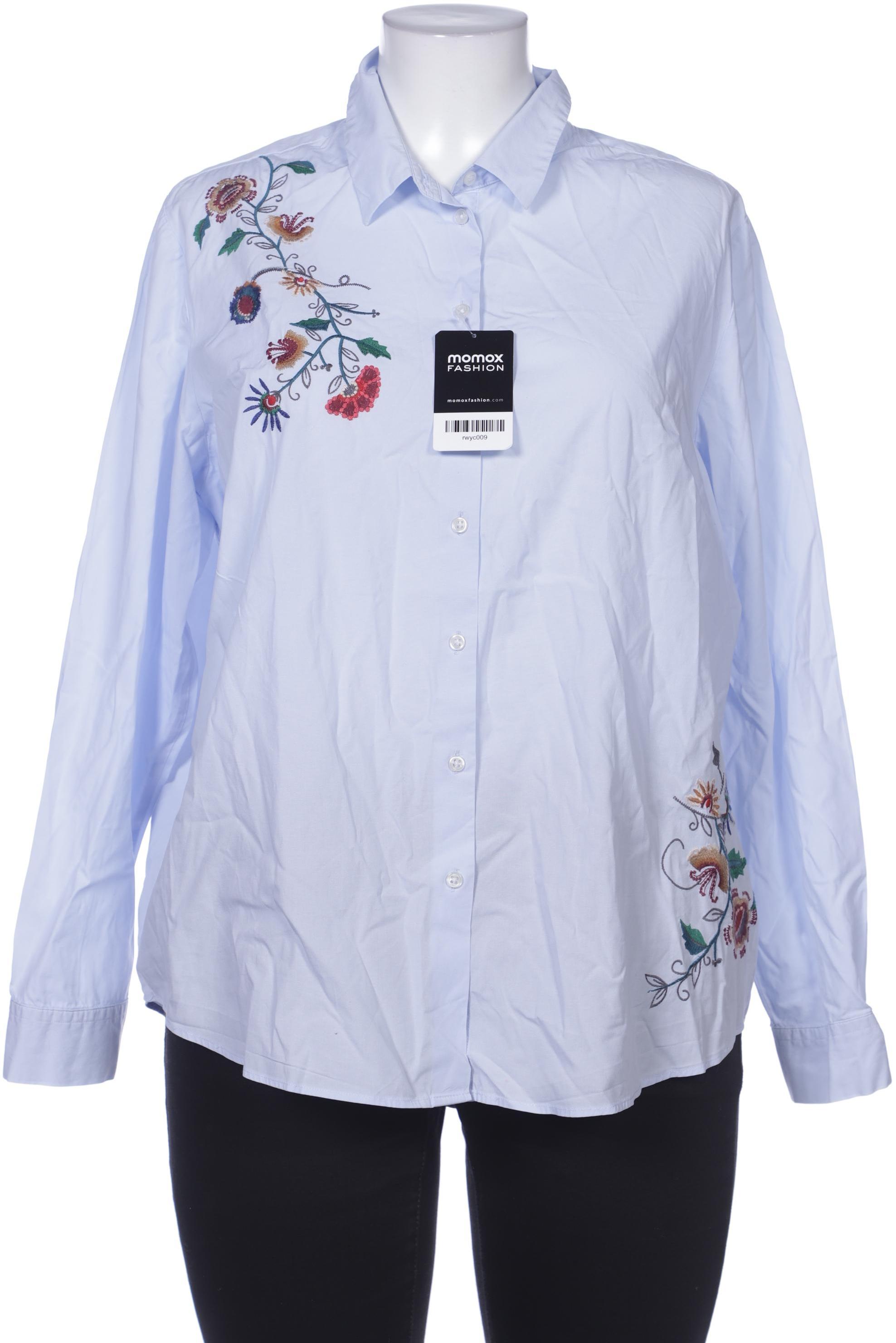 

Franco Callegari Damen Bluse, hellblau, Gr. 48