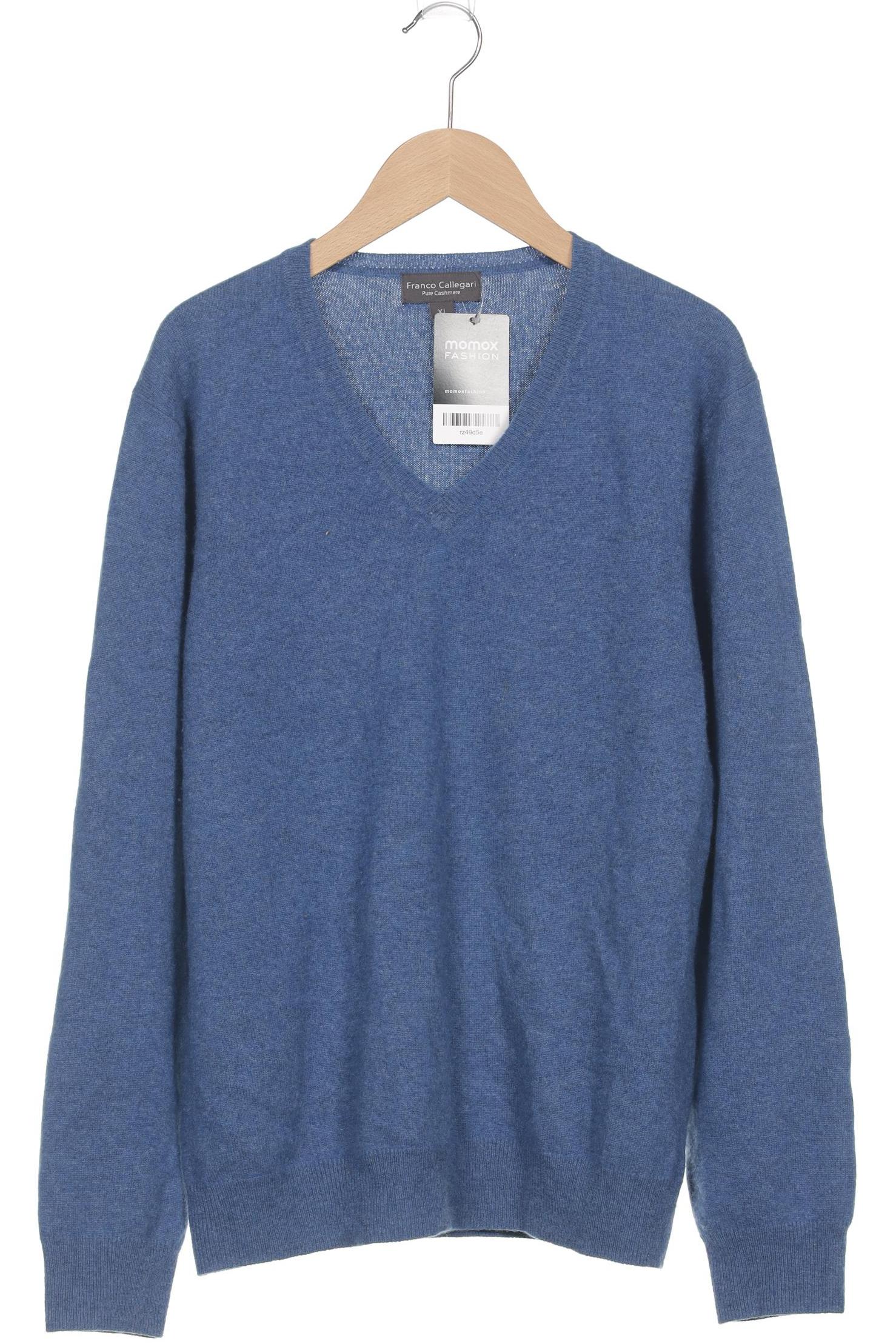 

Franco Callegari Damen Pullover, blau, Gr. 44