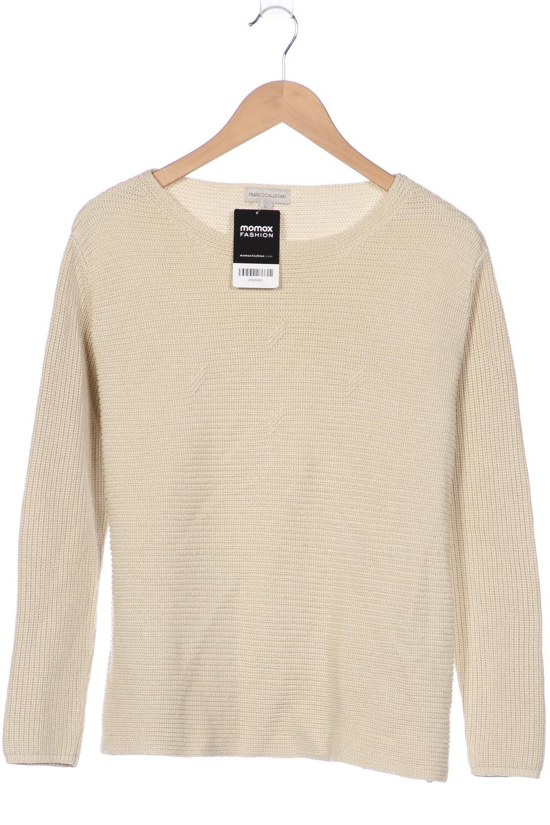 

Franco Callegari Damen Pullover, beige