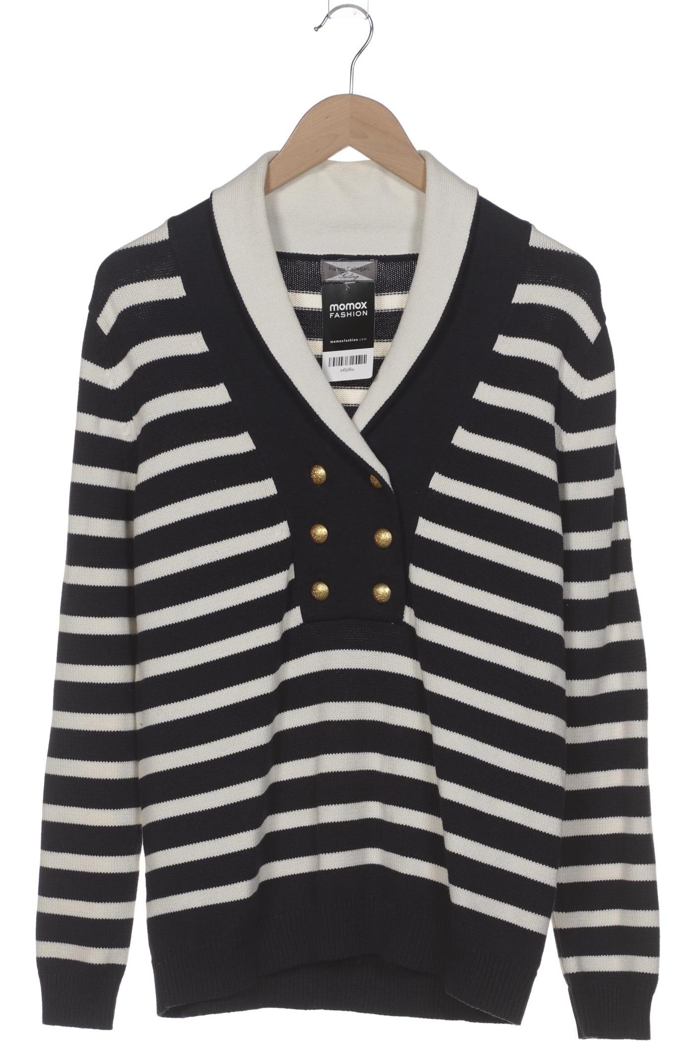 

Franco Callegari Damen Pullover, marineblau, Gr. 42