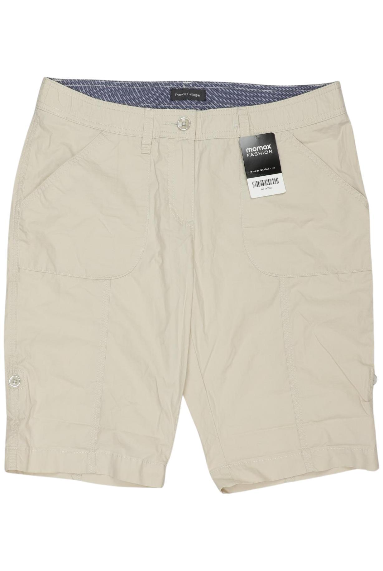 

Franco Callegari Damen Shorts, beige, Gr. 31