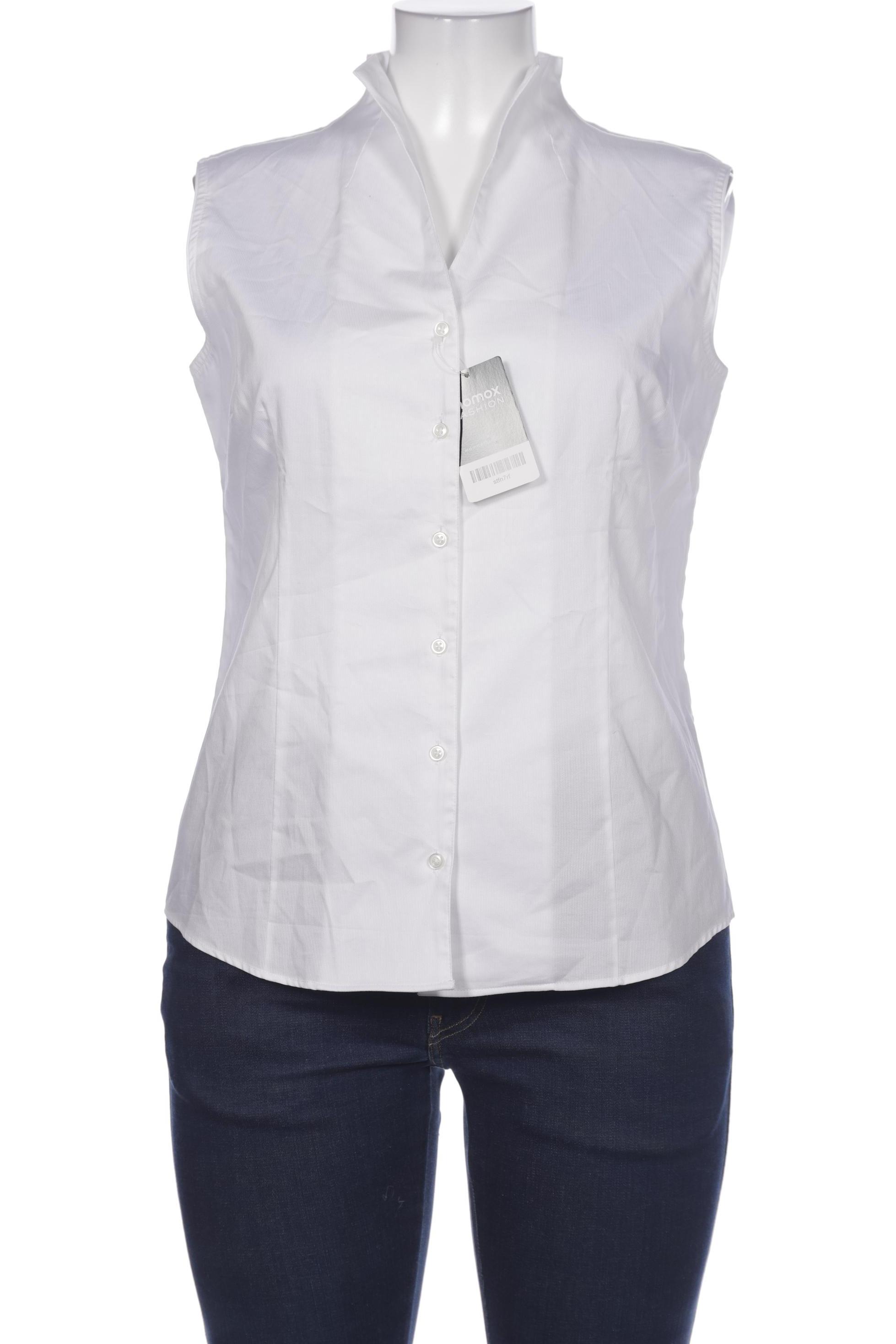 

Franco Callegari Damen Bluse, weiß, Gr. 44