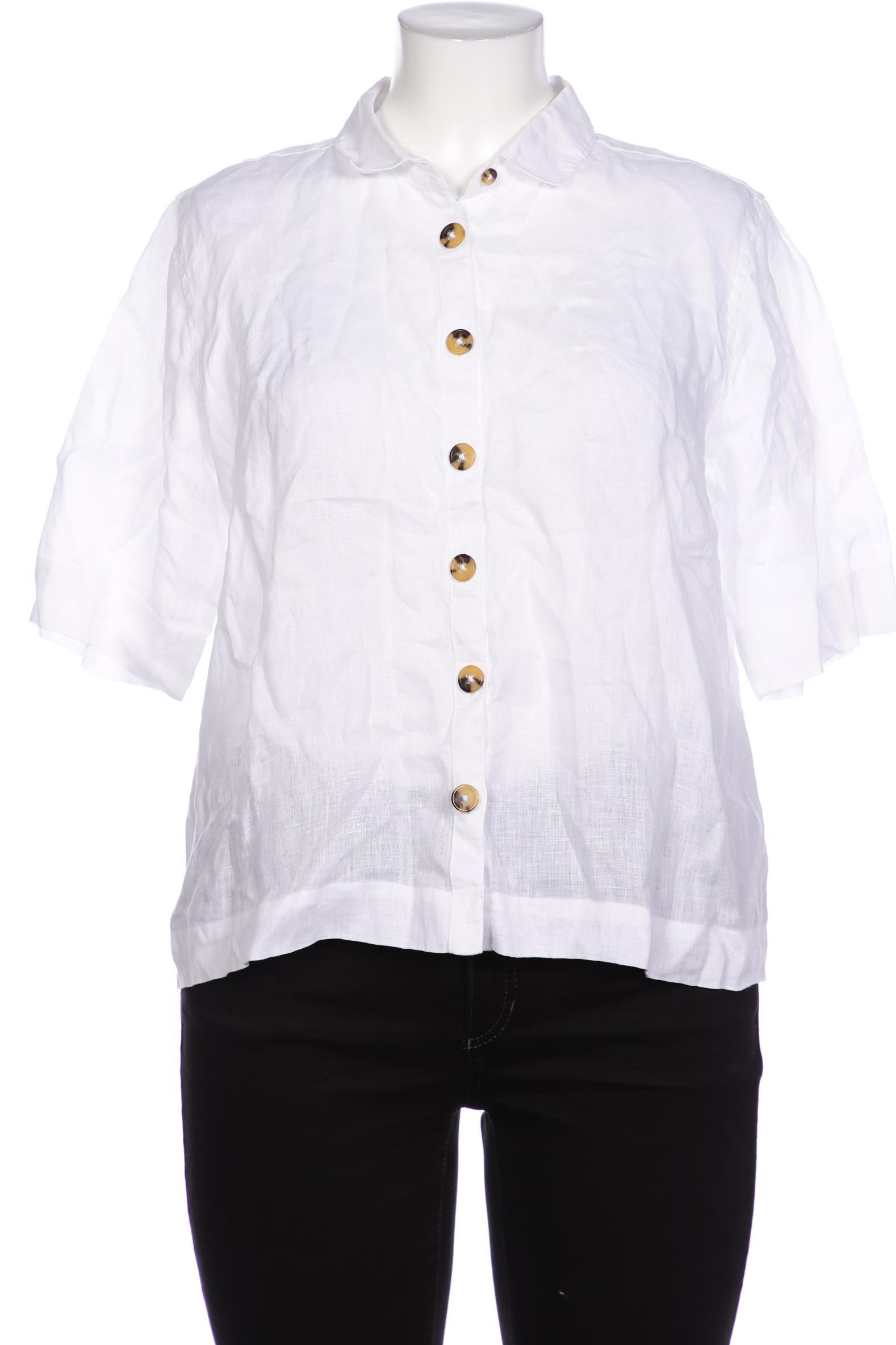 

Franco Callegari Damen Bluse, weiß, Gr. 42