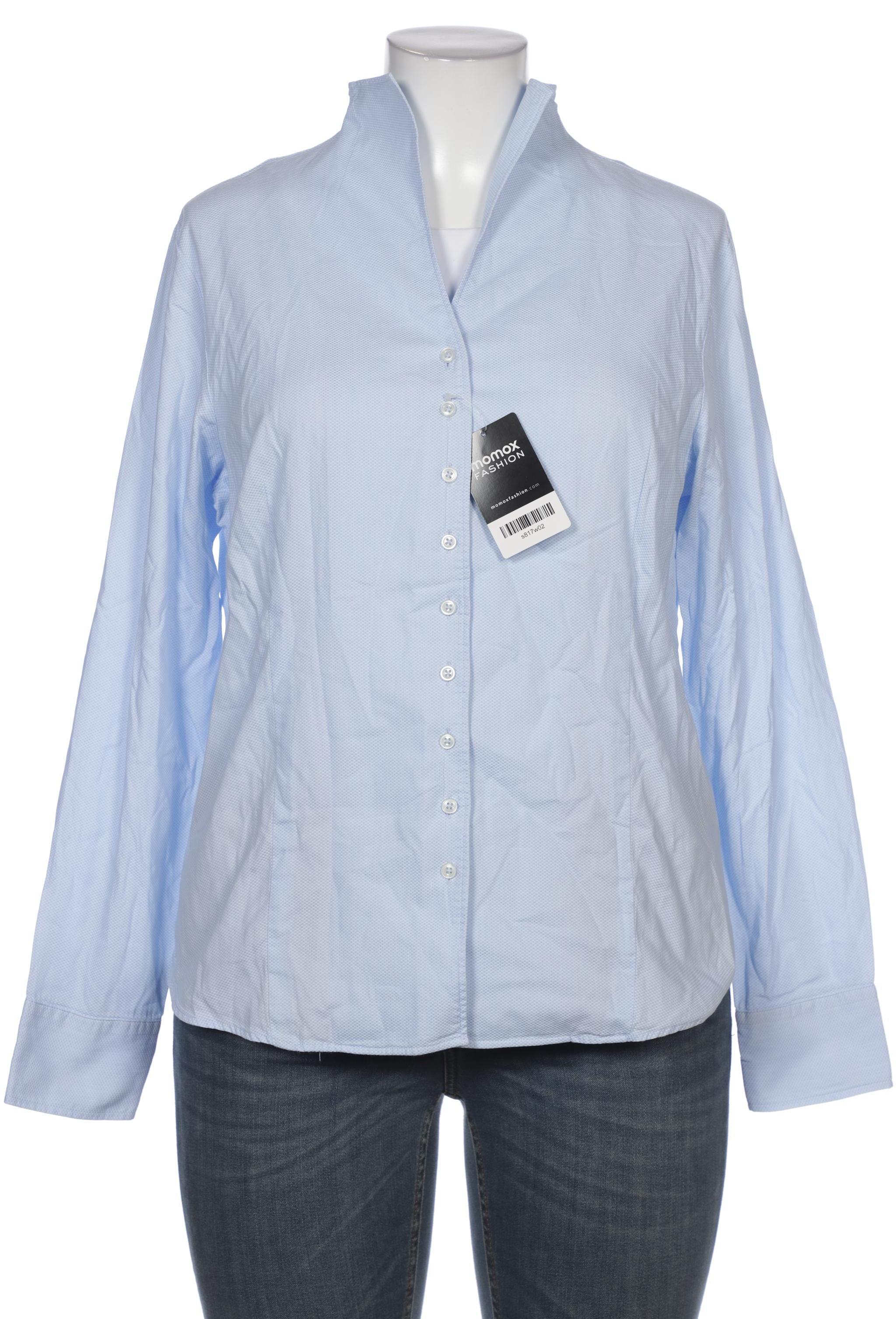 

Franco Callegari Damen Bluse, hellblau
