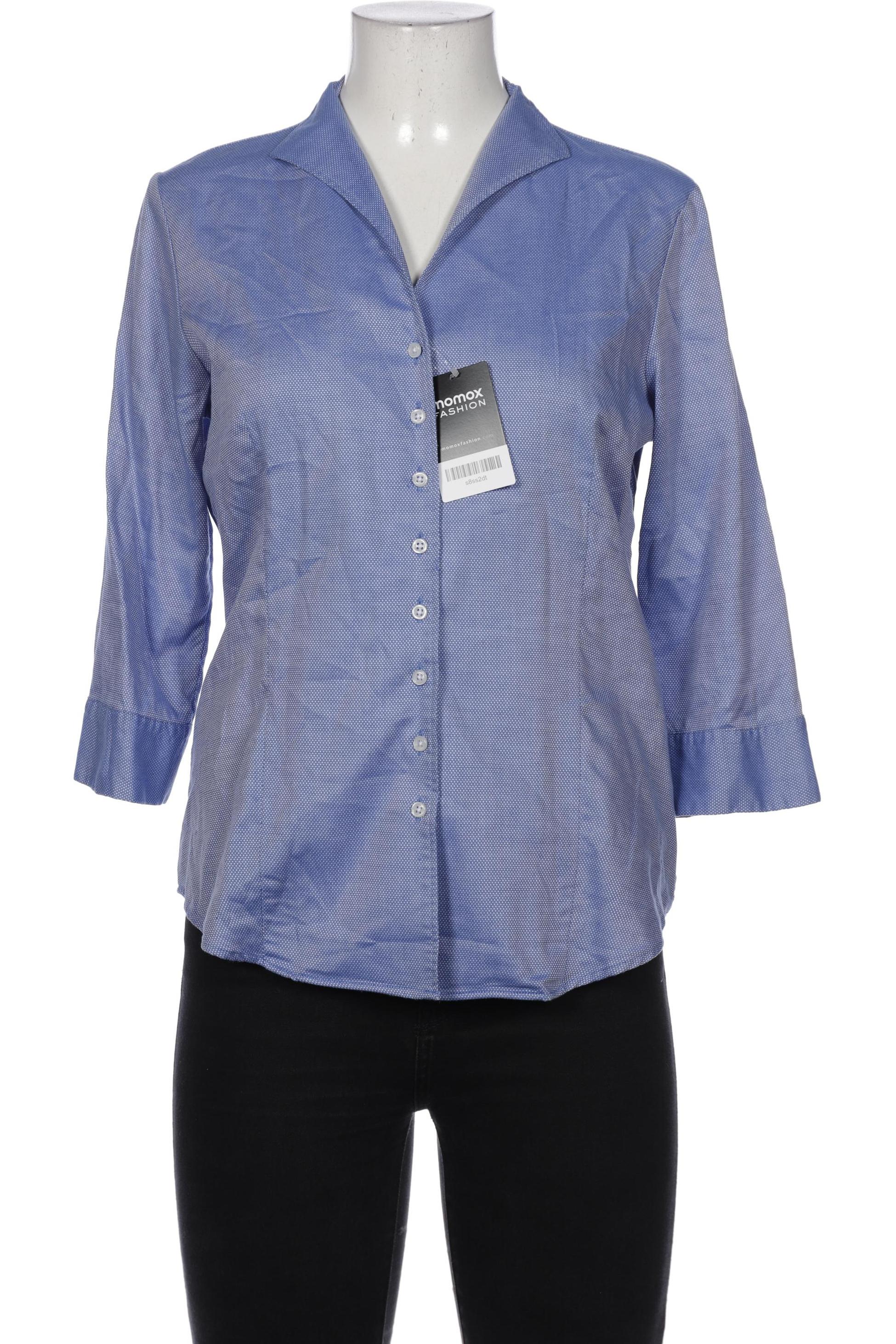 

Franco Callegari Damen Bluse, blau, Gr. 38