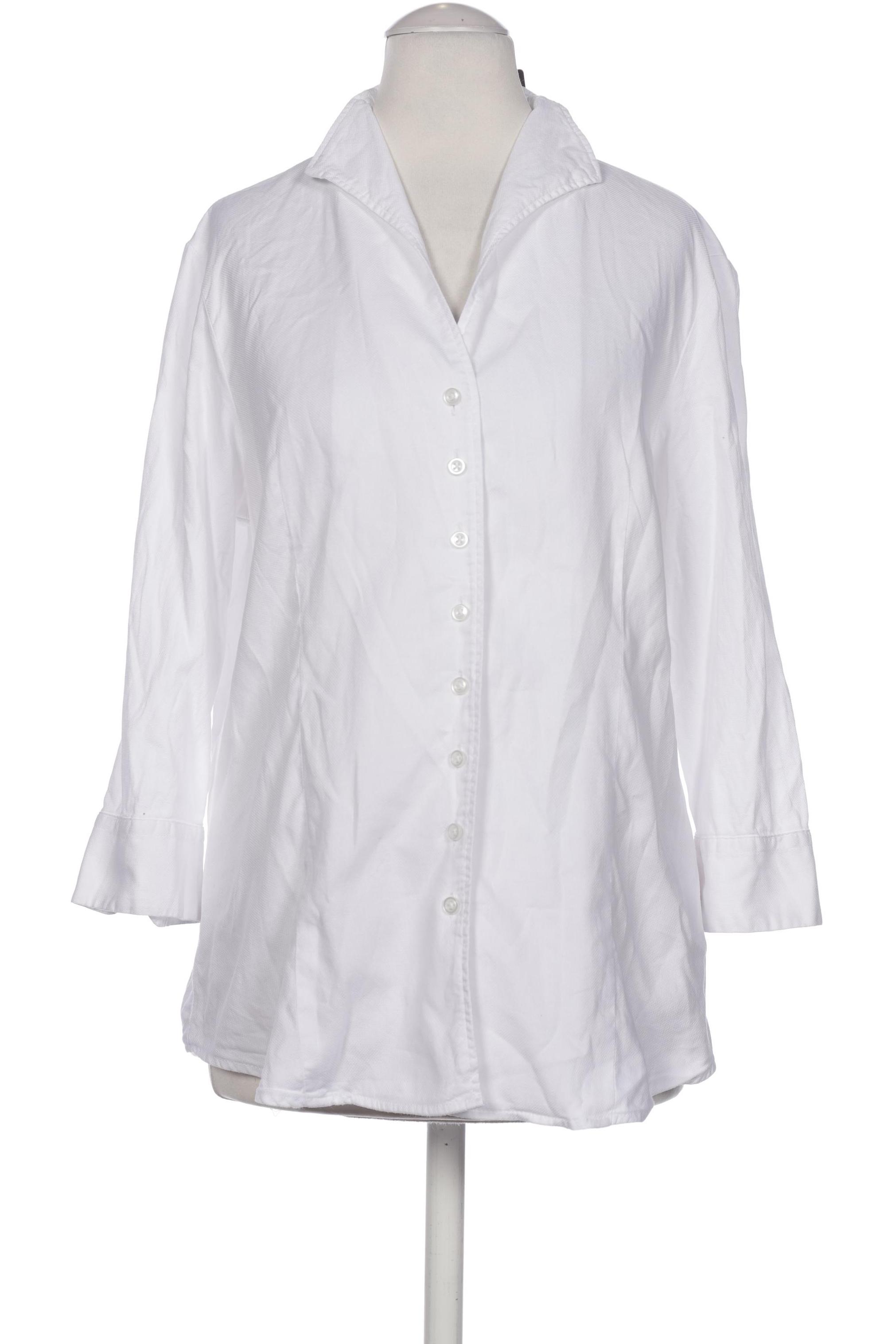 

Franco Callegari Damen Bluse, weiß, Gr. 38