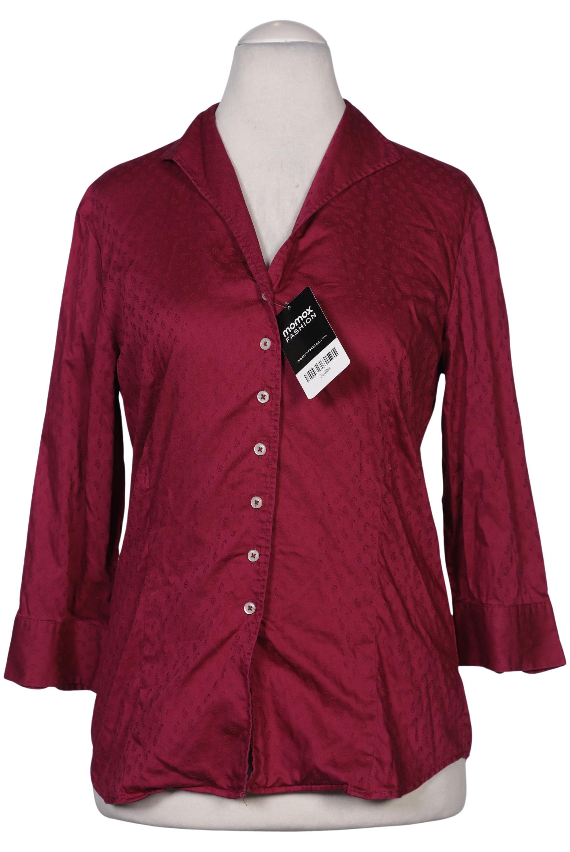 

Franco Callegari Damen Bluse, bordeaux, Gr. 38