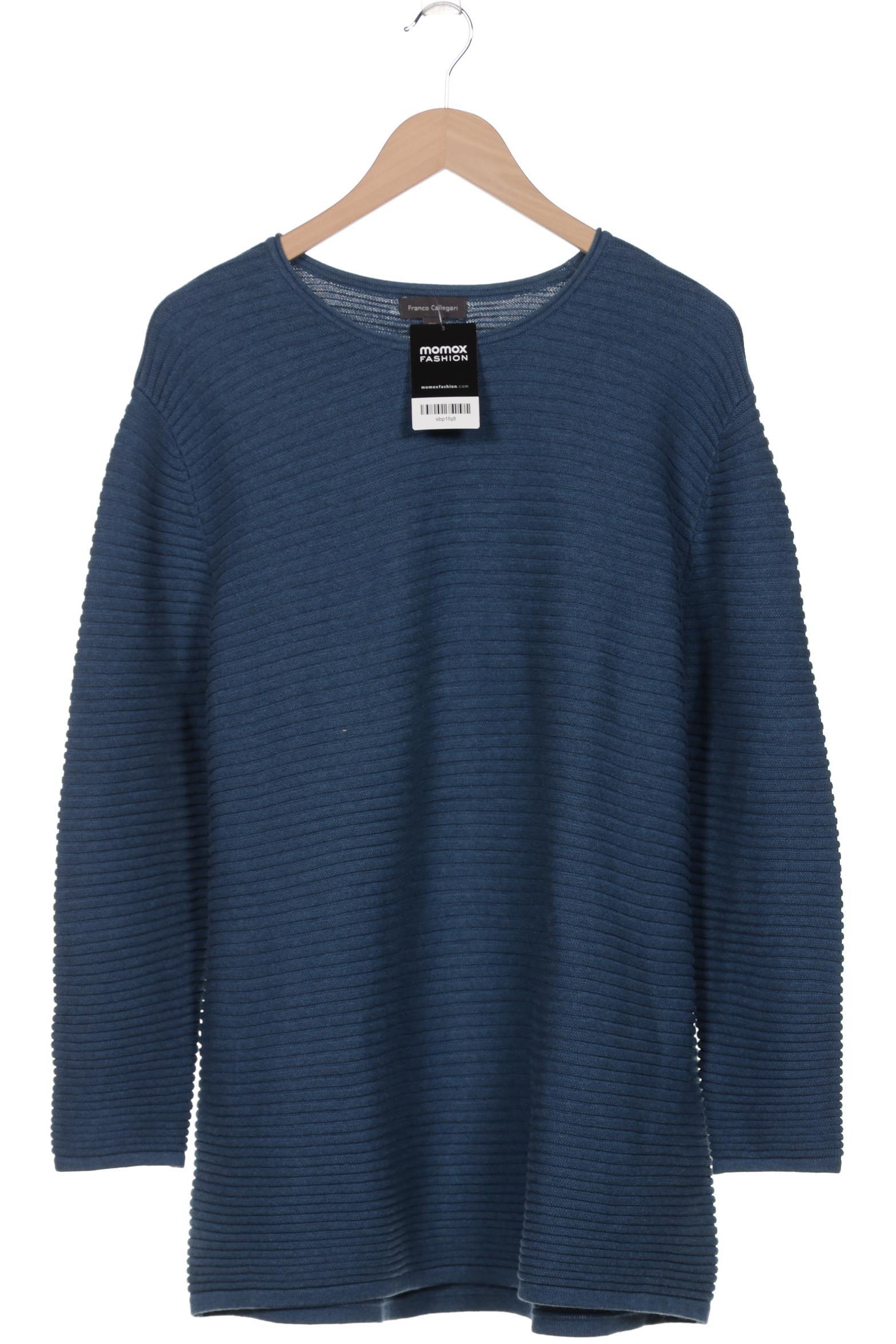 

Franco Callegari Damen Pullover, blau, Gr. 46