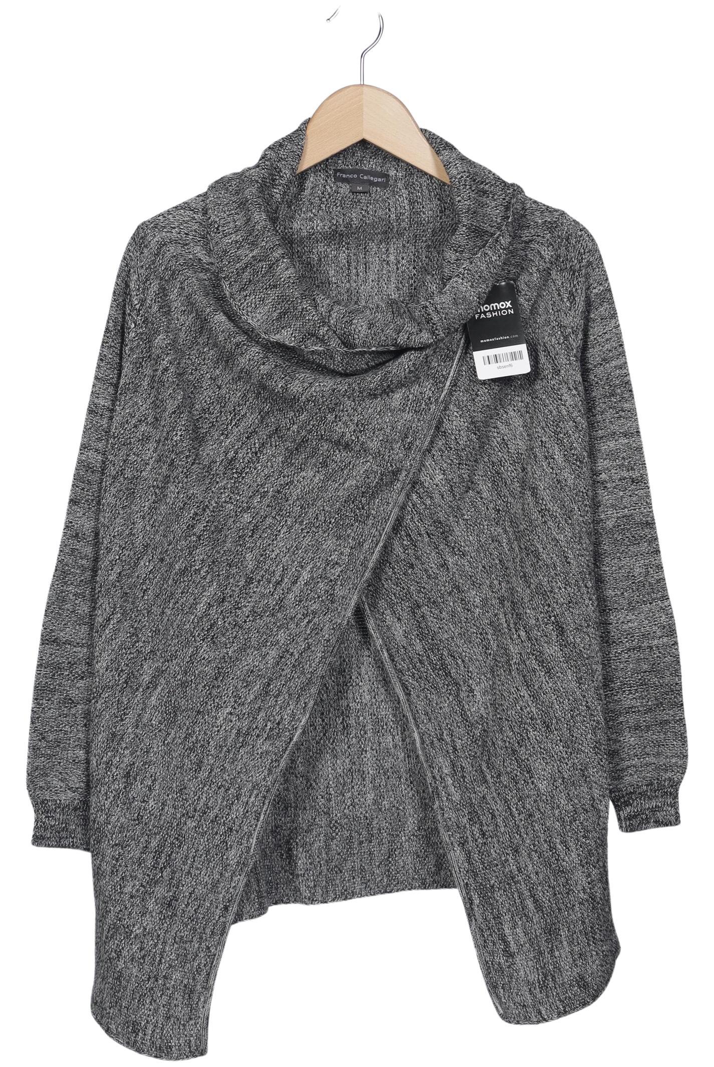 

Franco Callegari Damen Strickjacke, grau, Gr. 38