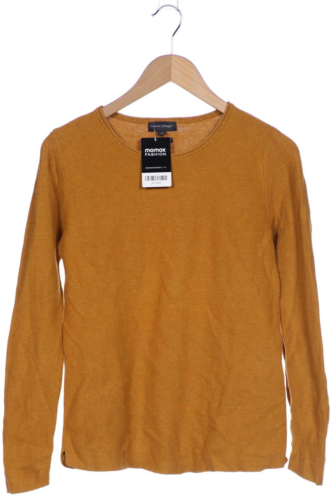 

Franco Callegari Damen Pullover, gelb, Gr. 38