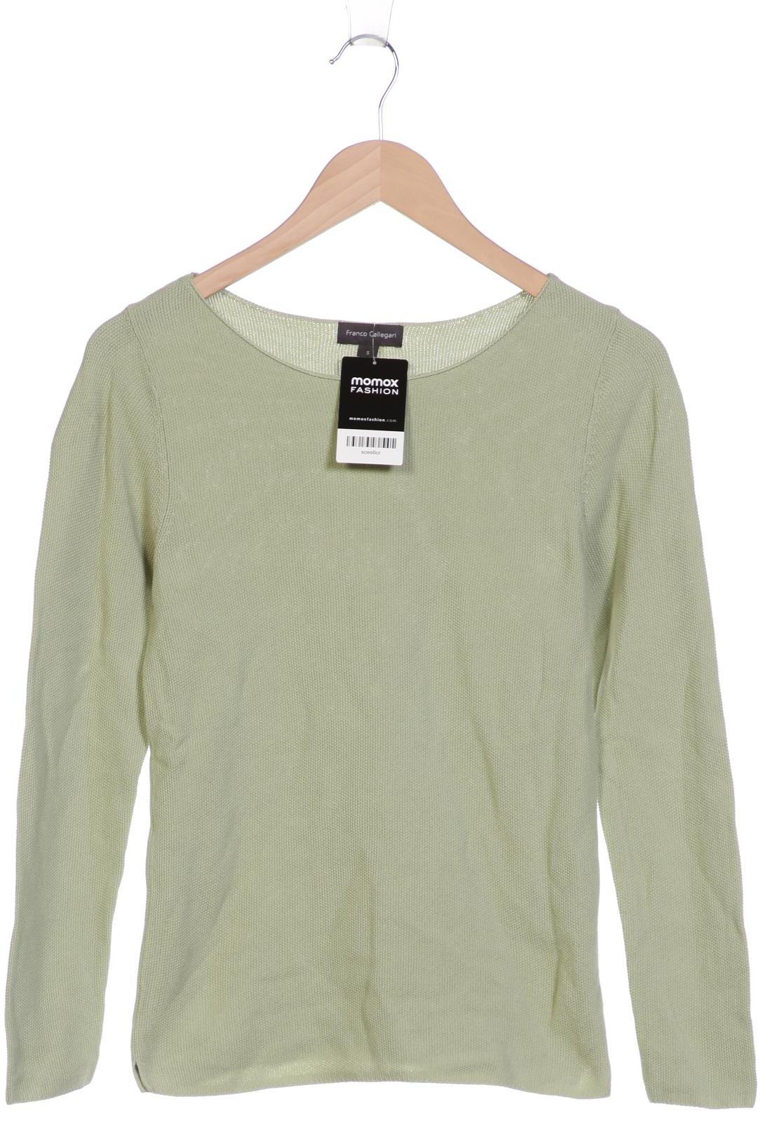 

Franco Callegari Damen Pullover, hellgrün, Gr. 36