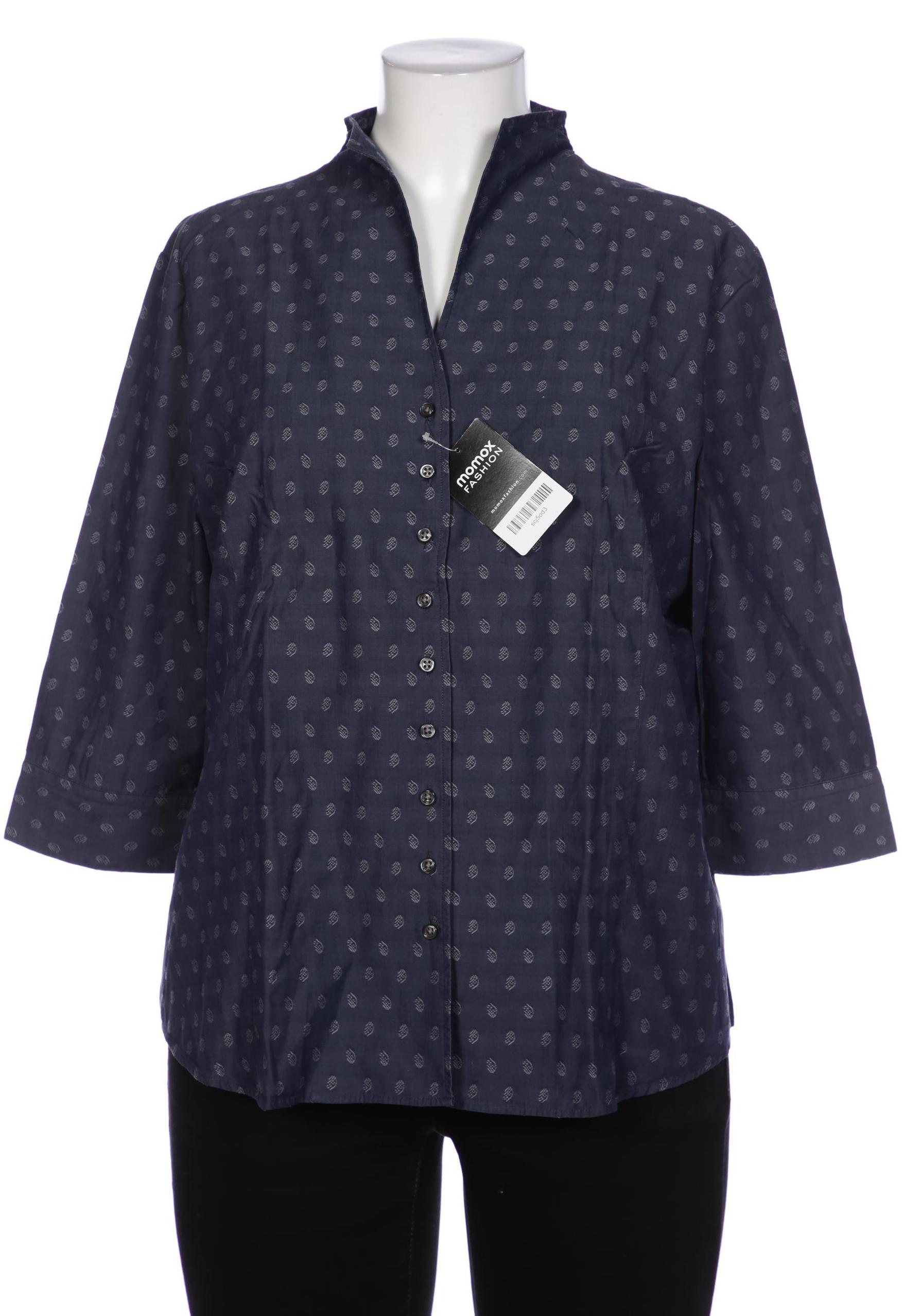 

Franco Callegari Damen Bluse, marineblau, Gr. 48