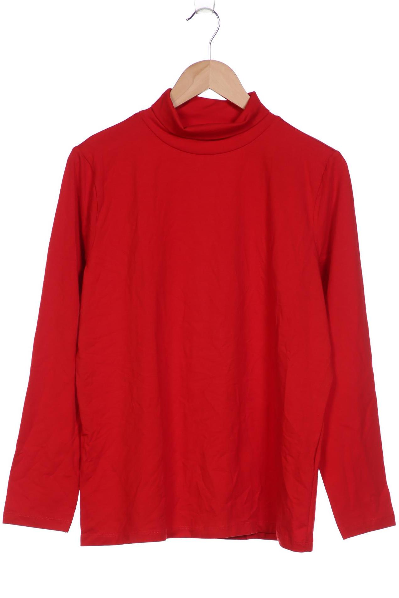 

Franco Callegari Damen Langarmshirt, rot, Gr. 46