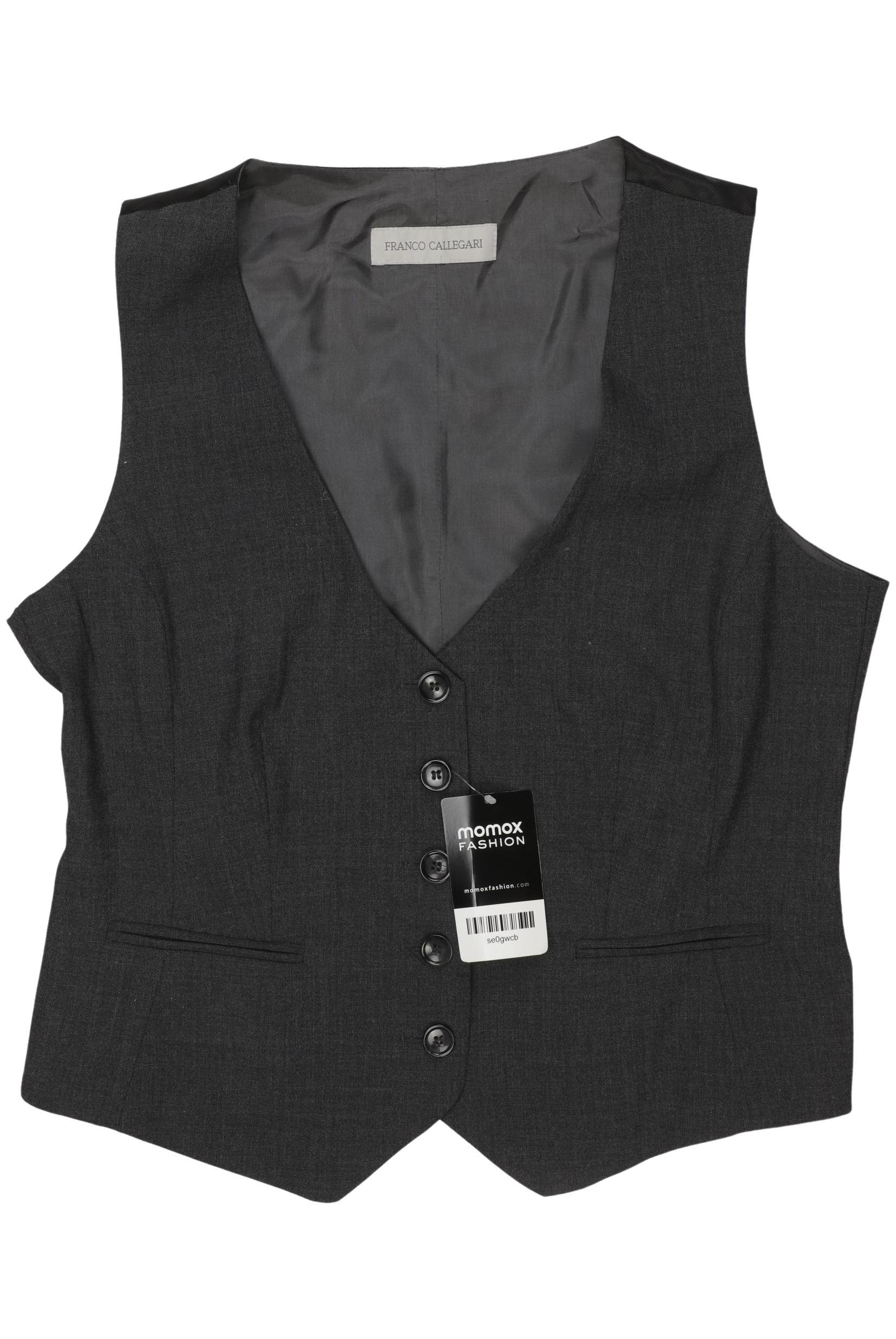 

Franco Callegari Damen Weste, grau, Gr. 40
