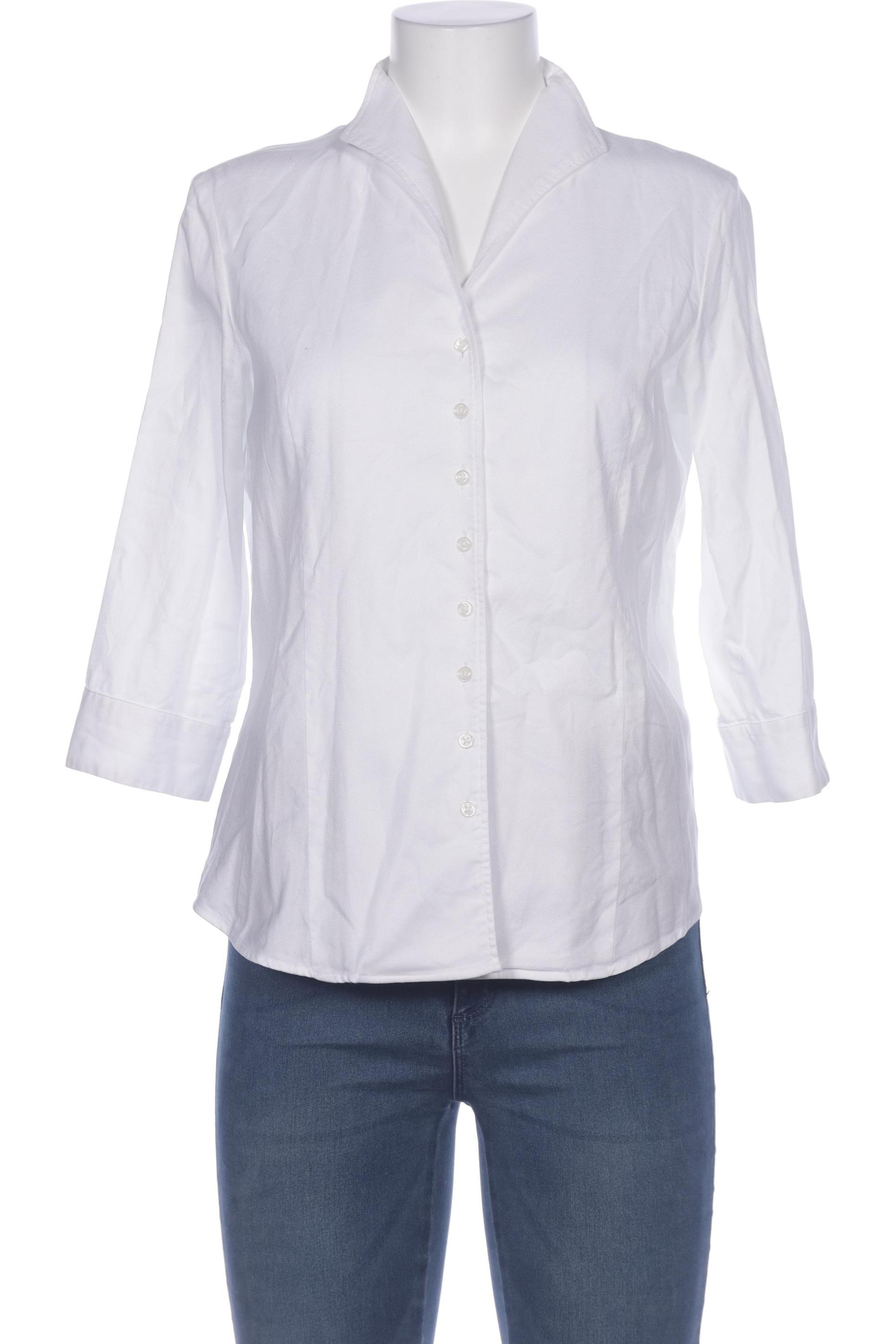 

Franco Callegari Damen Bluse, weiß, Gr. 40