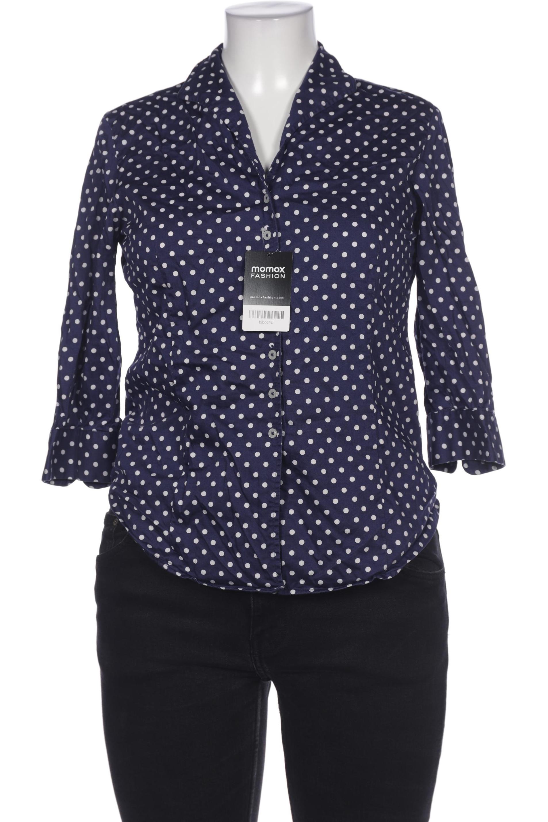 

Franco Callegari Damen Bluse, marineblau, Gr. 42