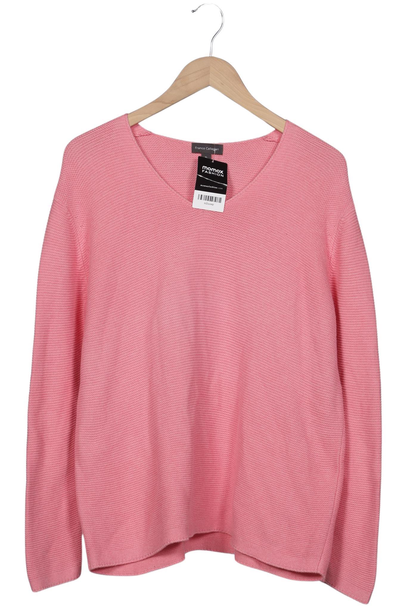 

Franco Callegari Damen Pullover, pink, Gr. 44