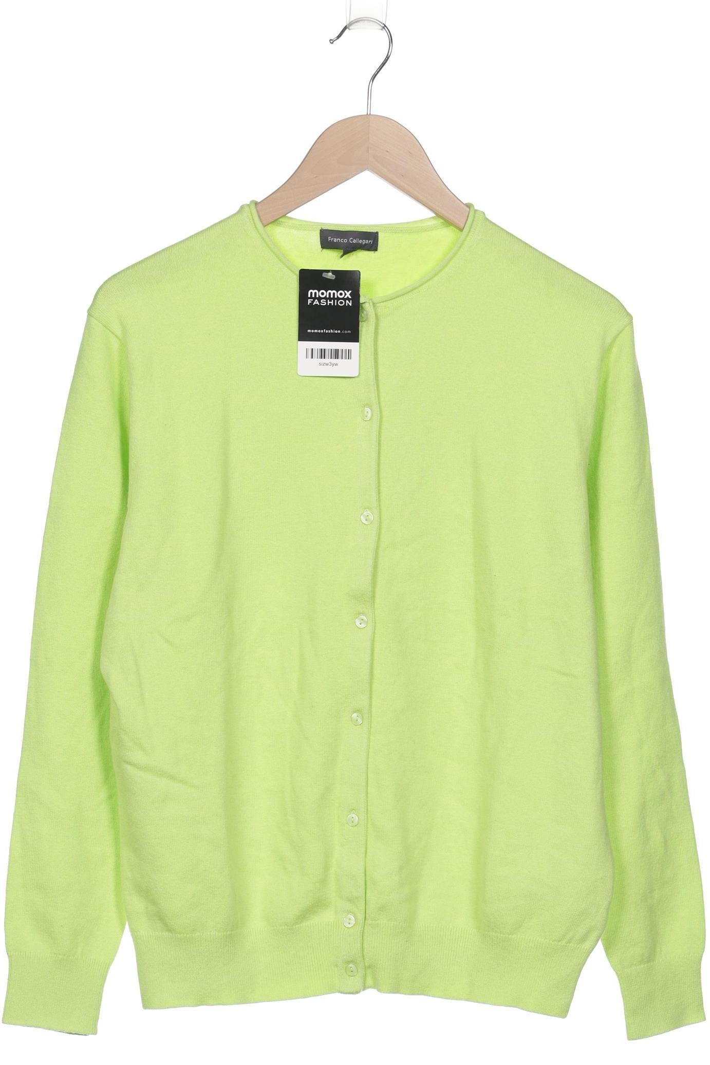 

Franco Callegari Damen Strickjacke, grün, Gr. 42