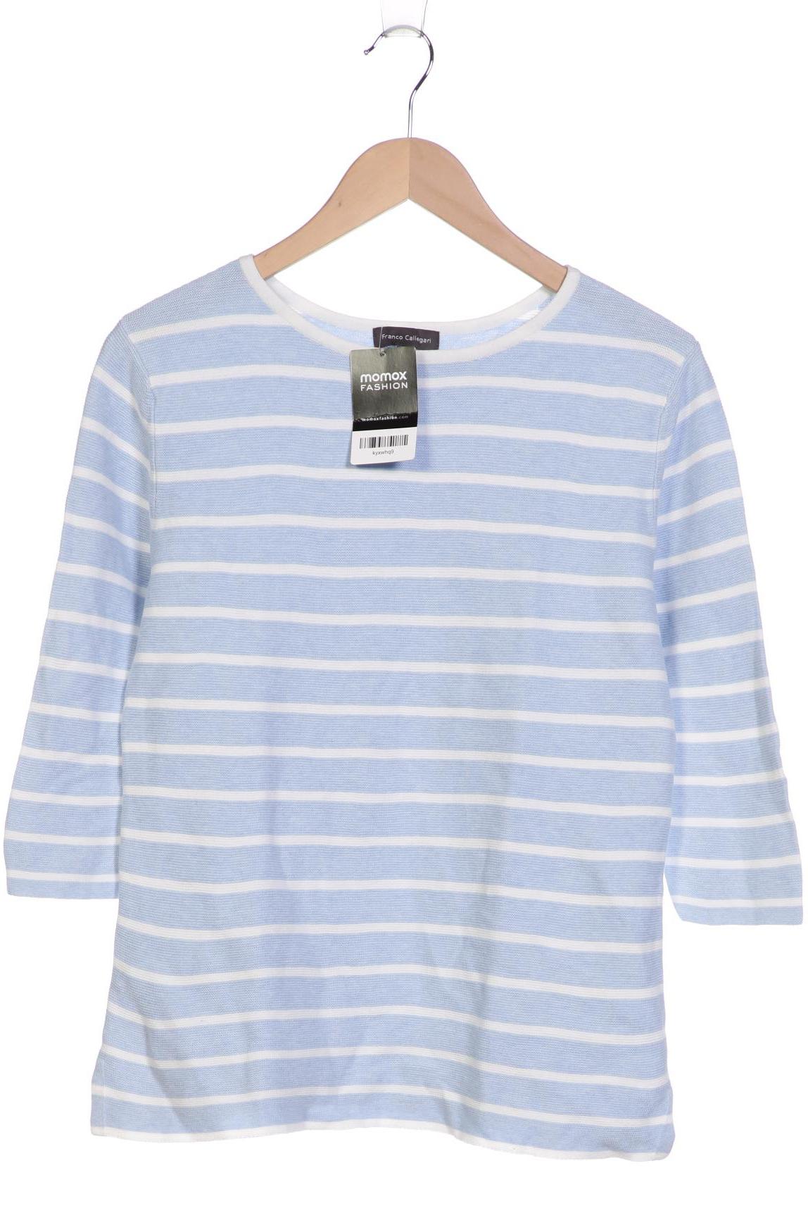 

Franco Callegari Damen Pullover, hellblau, Gr. 42