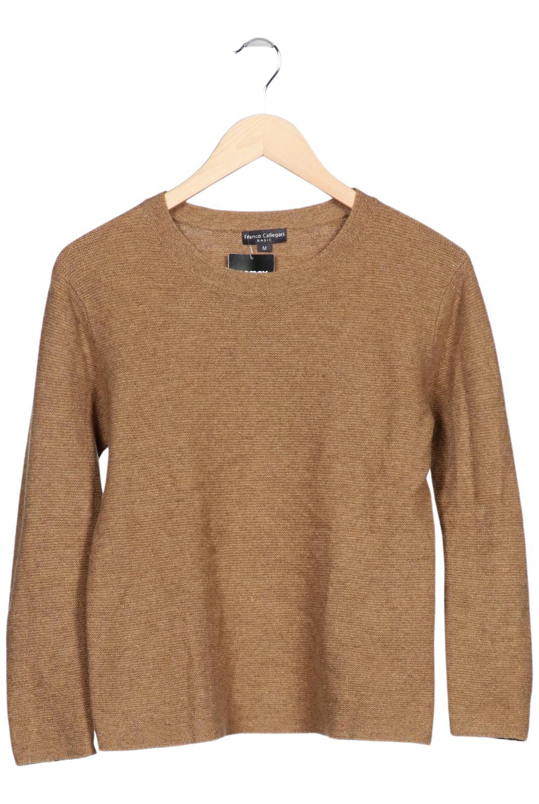 

Franco Callegari Damen Pullover, braun, Gr. 38