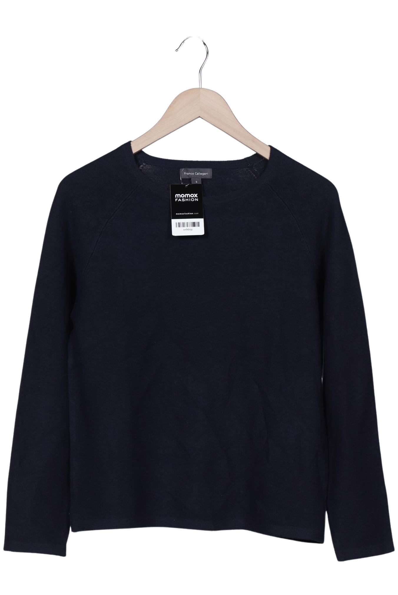 

Franco Callegari Damen Pullover, marineblau, Gr. 36