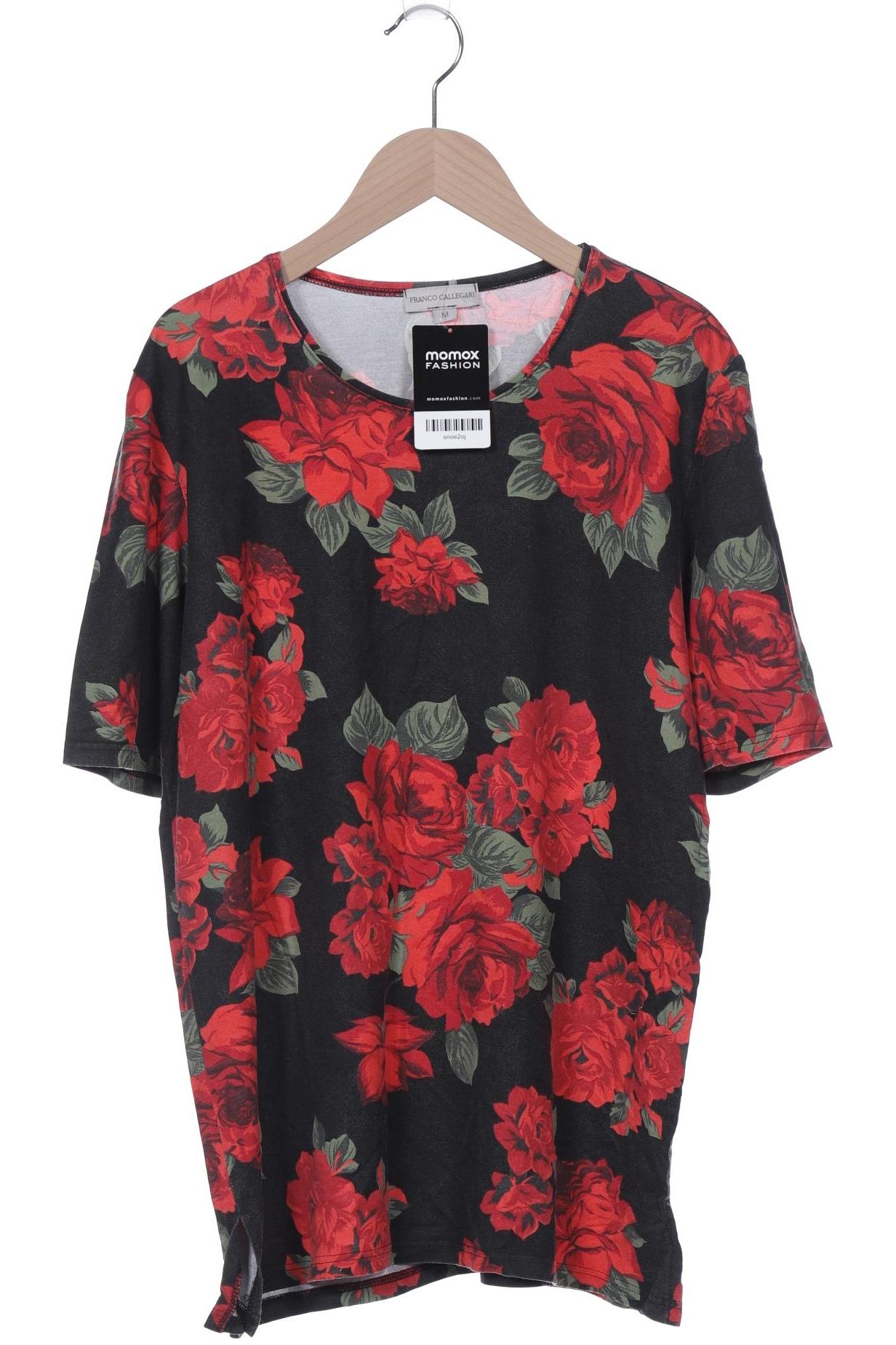 

Franco Callegari Damen T-Shirt, schwarz, Gr. 38