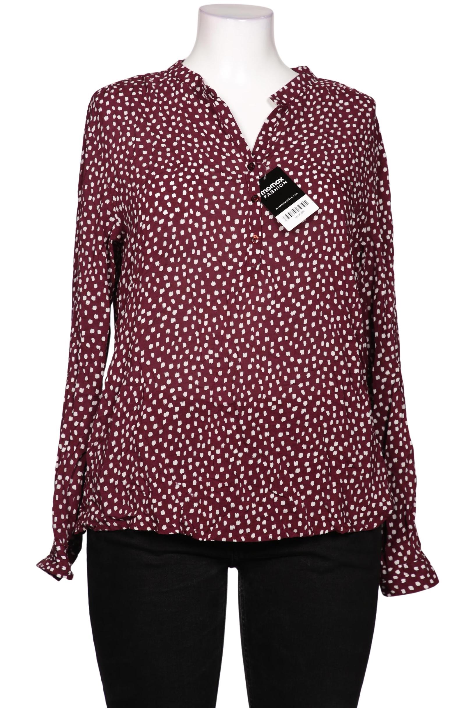 

Franco Callegari Damen Bluse, bordeaux, Gr. 46