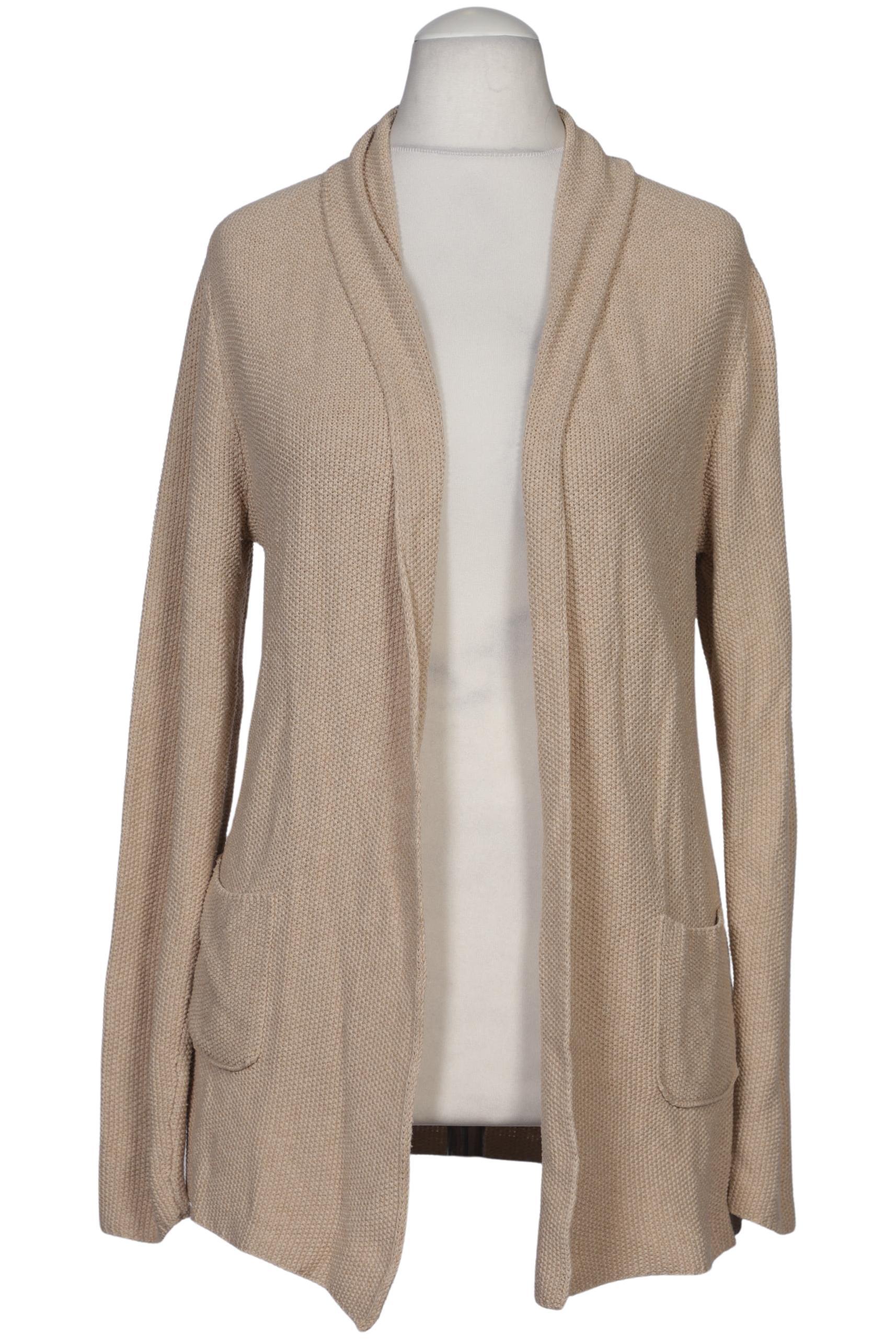 

Franco Callegari Damen Strickjacke, beige, Gr. 38