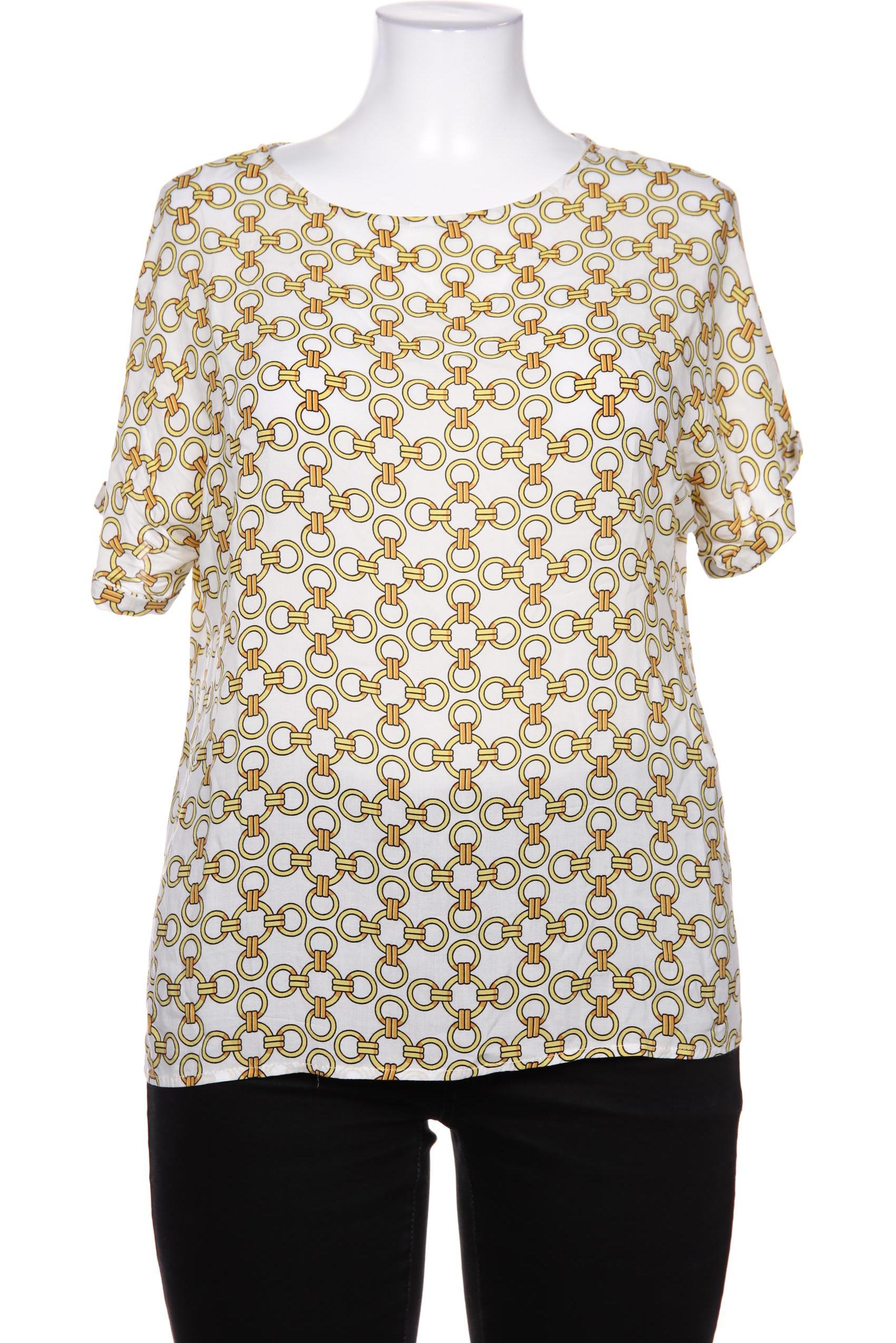

Franco Callegari Damen Bluse, weiß, Gr. 42