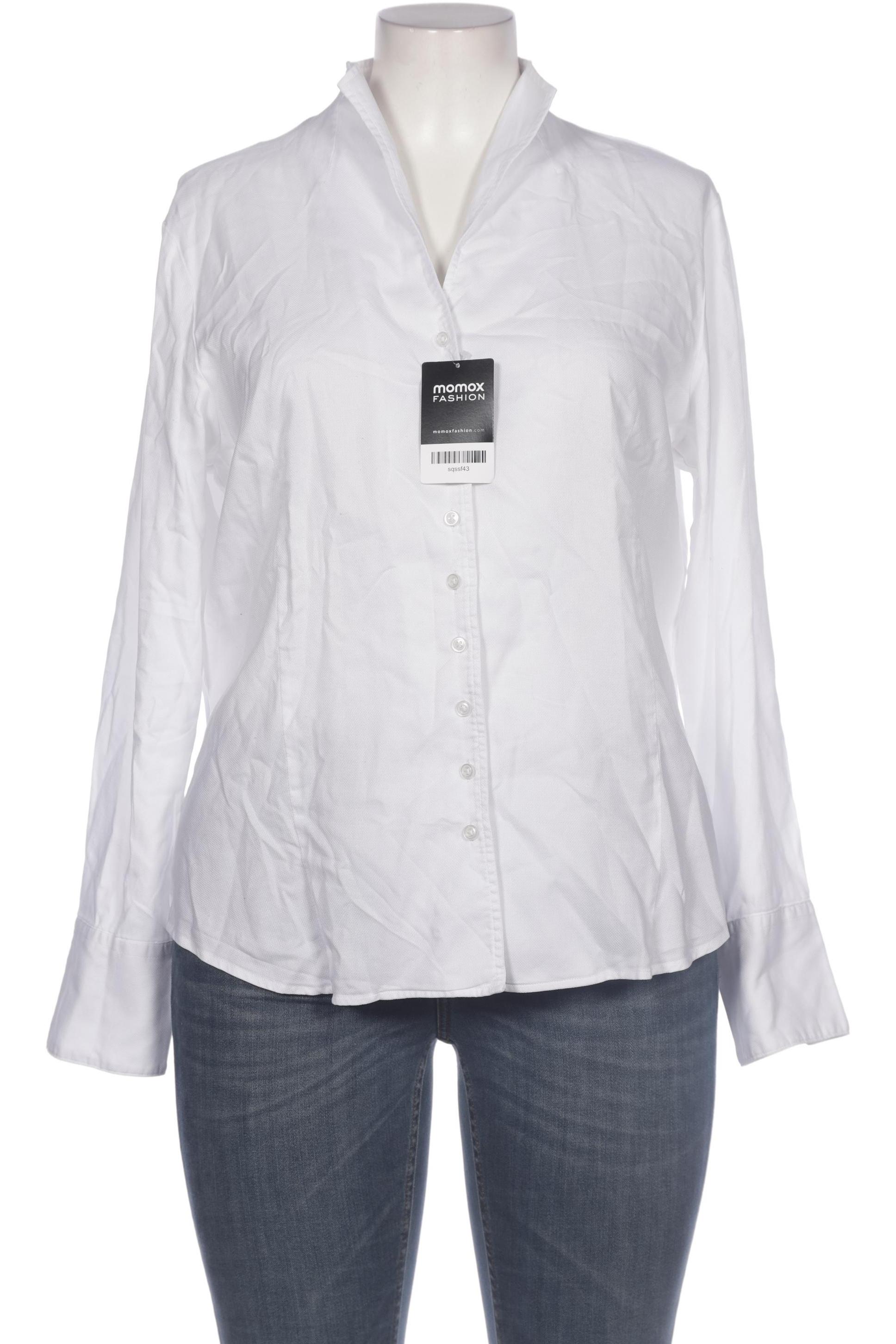 

Franco Callegari Damen Bluse, weiß, Gr. 44
