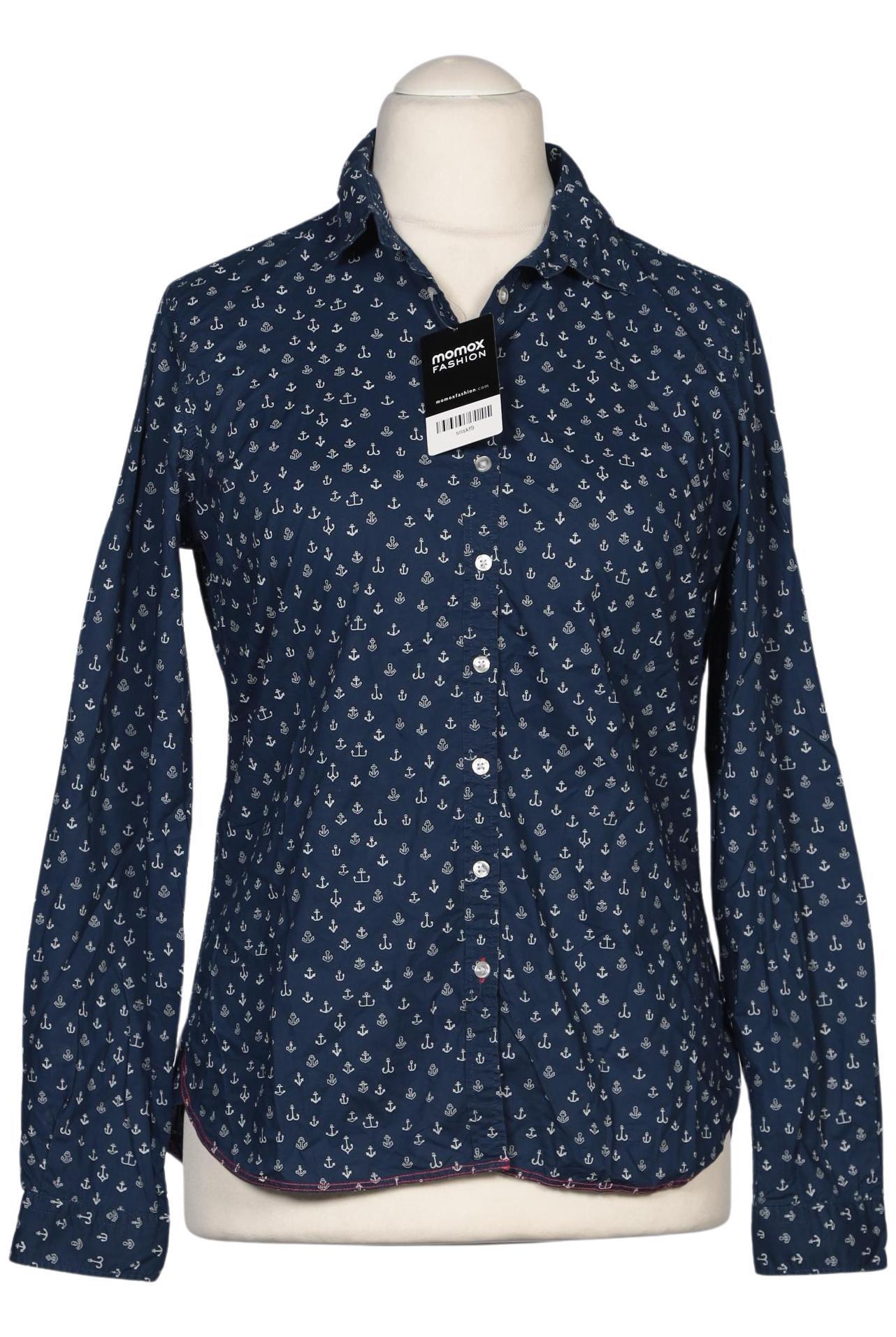 

Franco Callegari Damen Bluse, marineblau, Gr. 40