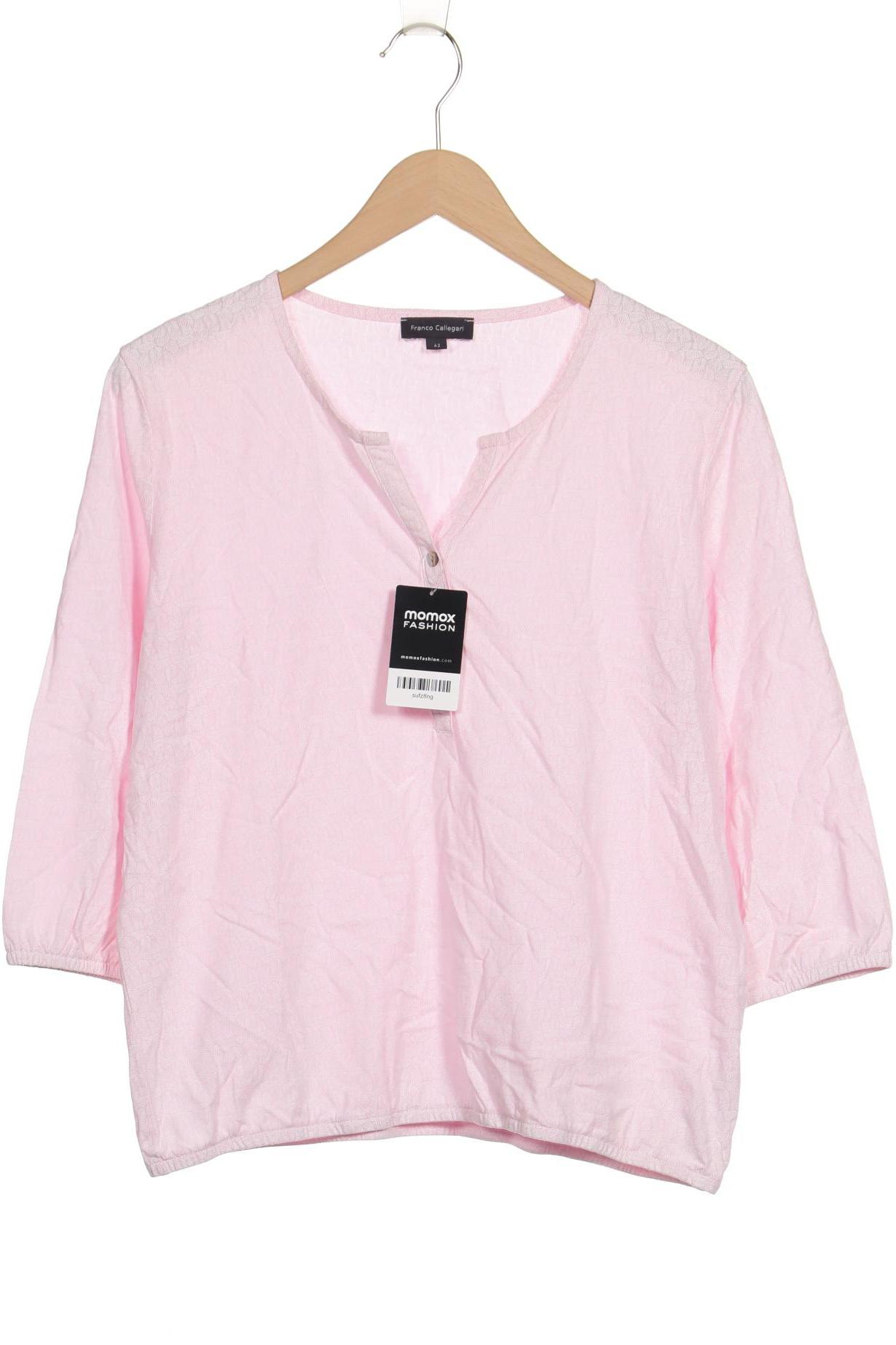 

Franco Callegari Damen Langarmshirt, pink, Gr. 42