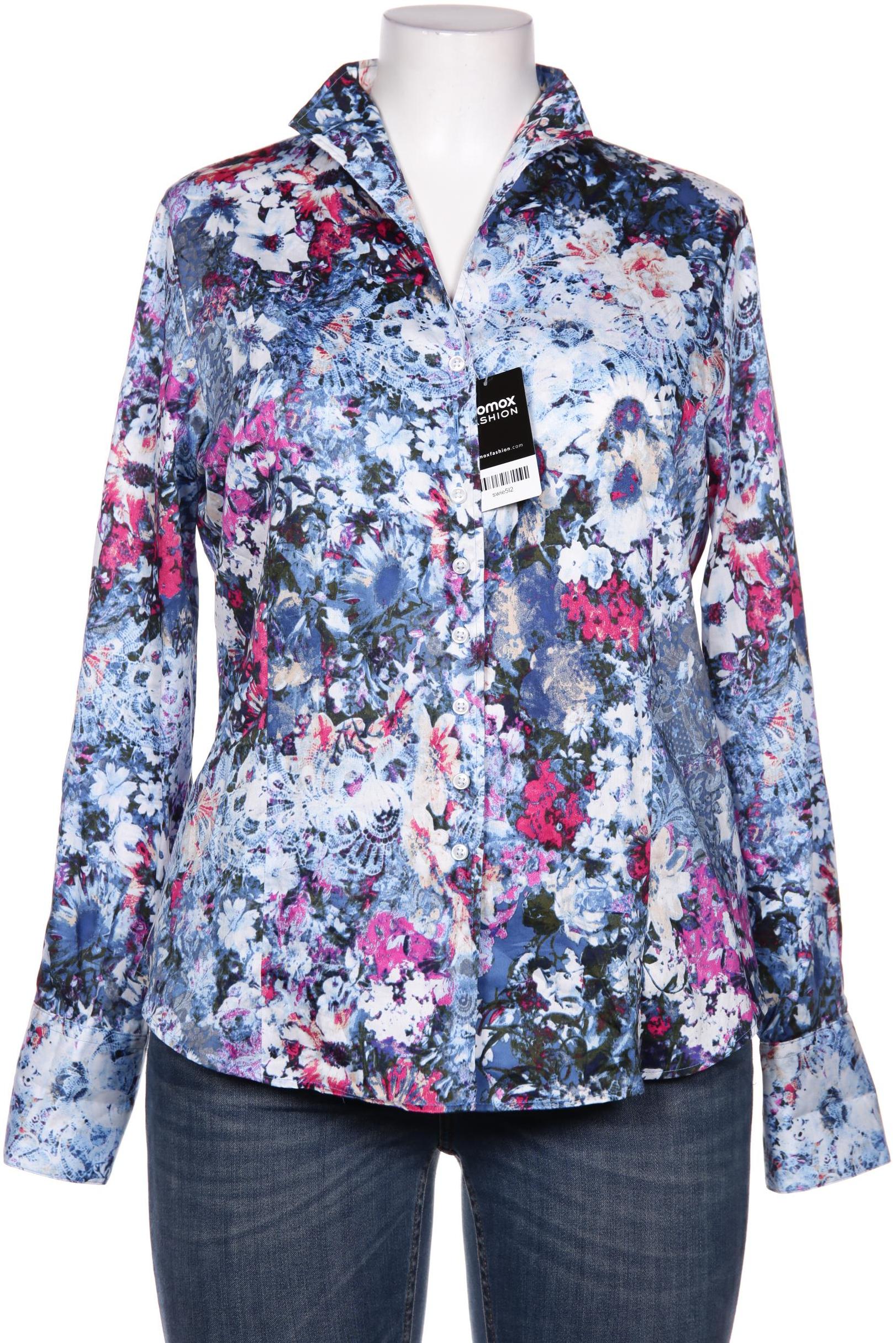 

Franco Callegari Damen Bluse, blau, Gr. 42
