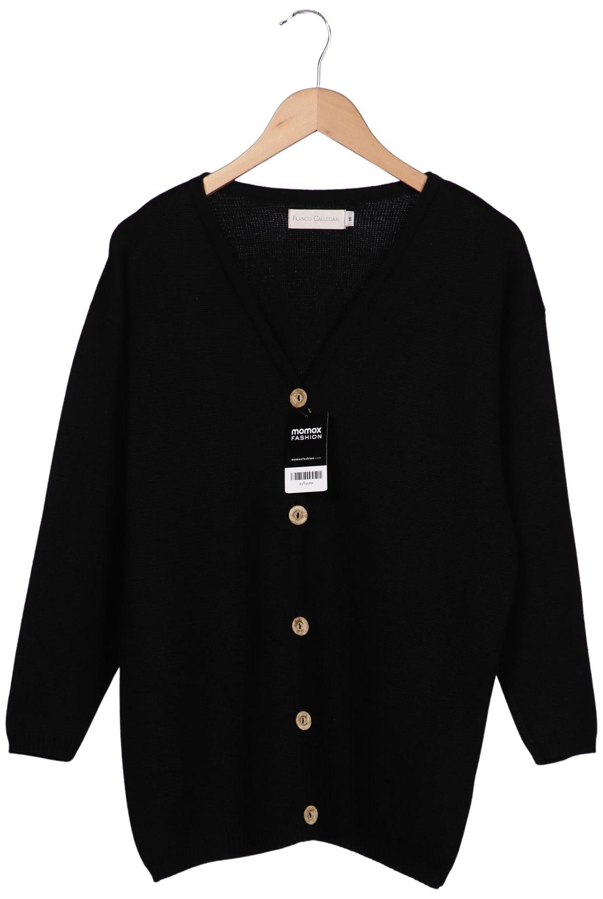 

Franco Callegari Damen Strickjacke, schwarz, Gr. 38