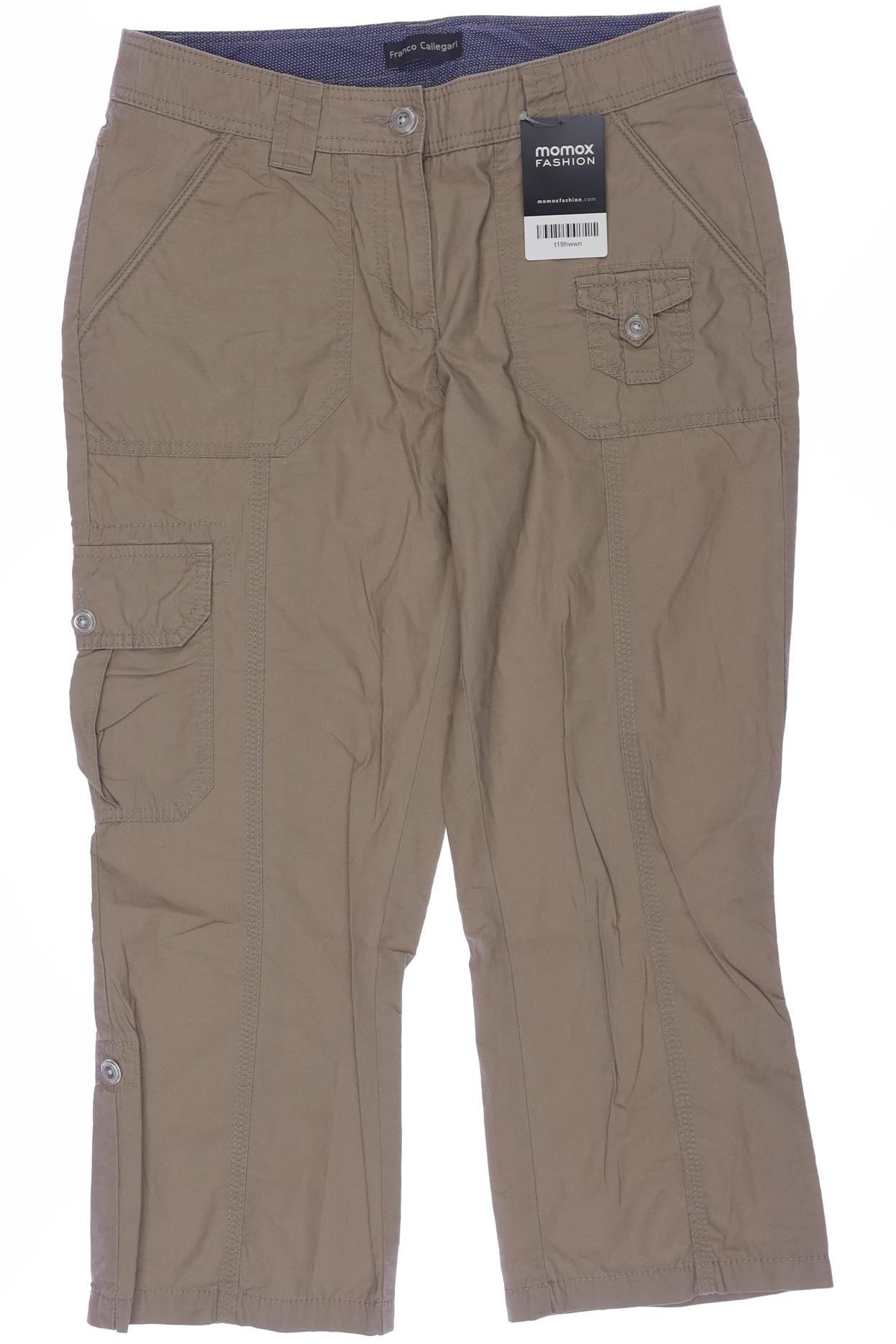 

Franco Callegari Damen Stoffhose, beige, Gr. 36