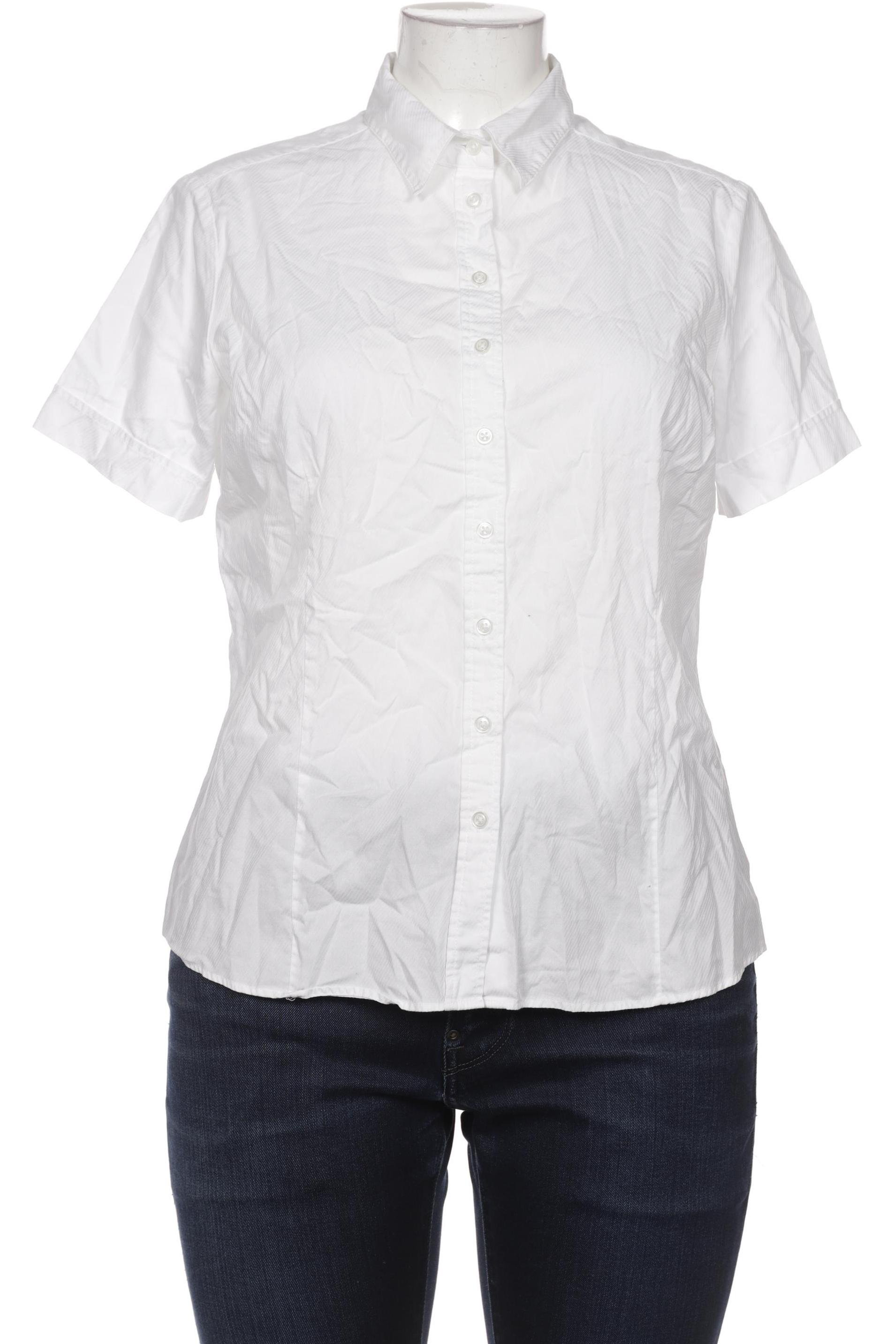 

Franco Callegari Damen Bluse, weiß, Gr. 42