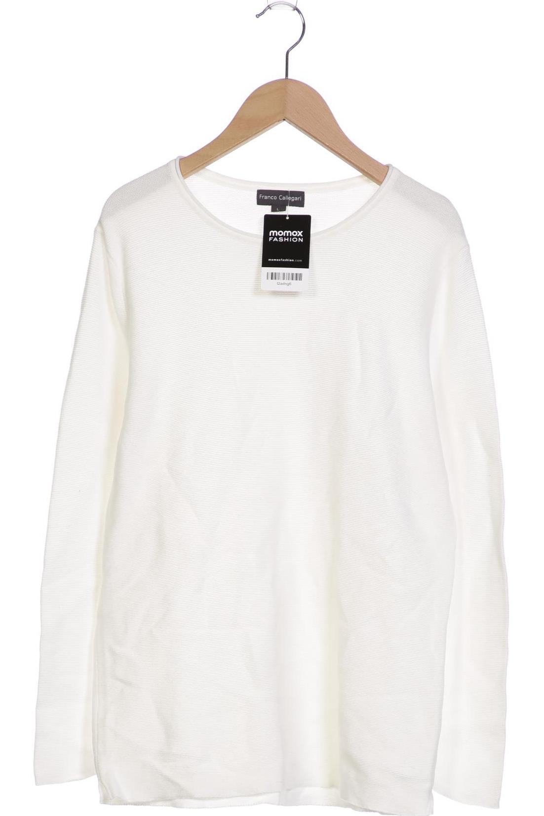 

Franco Callegari Damen Pullover, weiß
