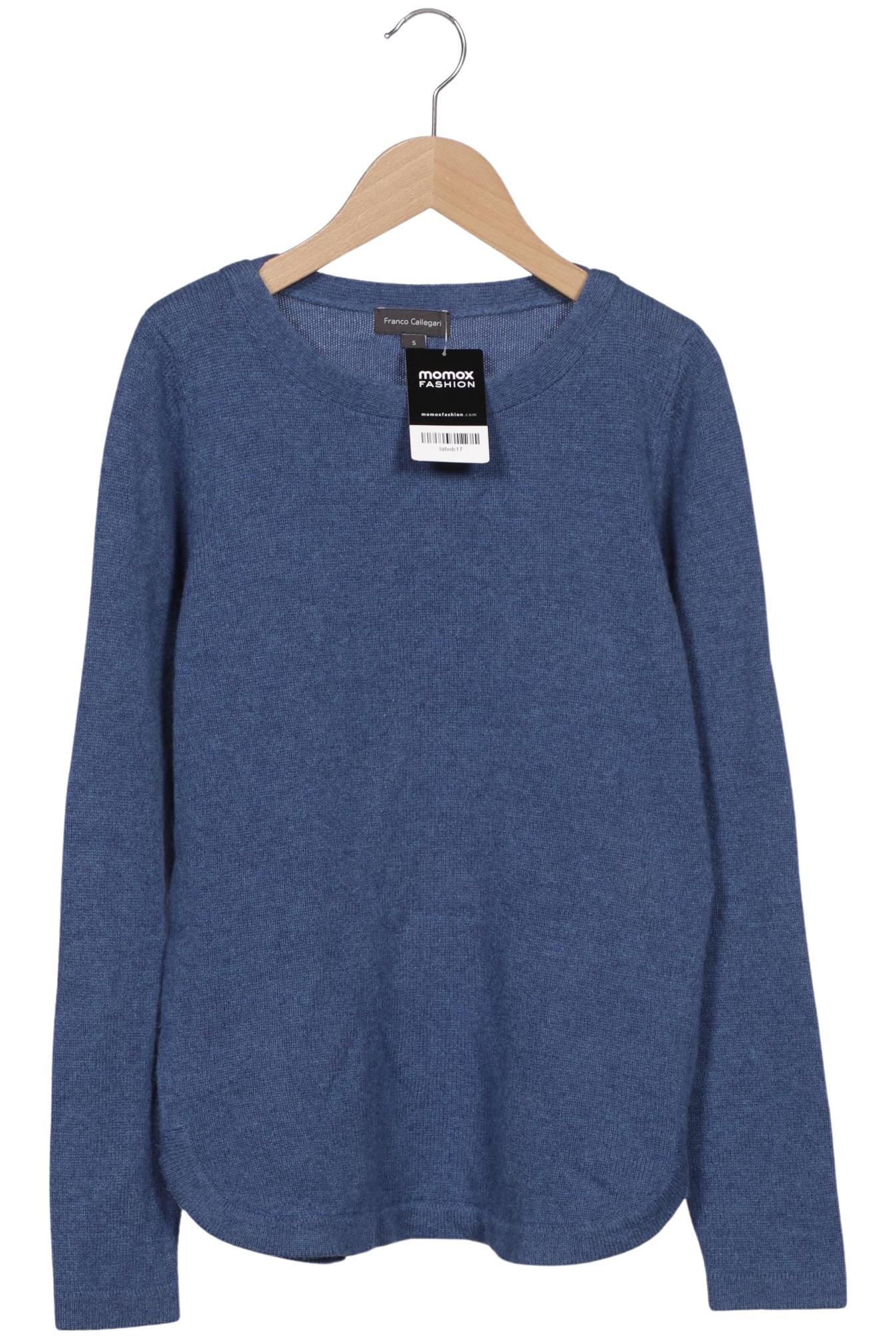 

Franco Callegari Damen Pullover, blau, Gr. 36