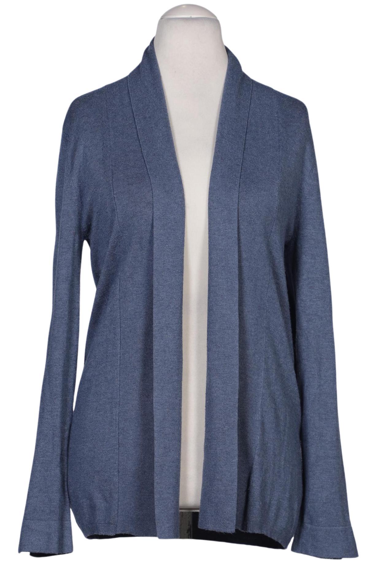 

Franco Callegari Damen Strickjacke, blau, Gr. 38