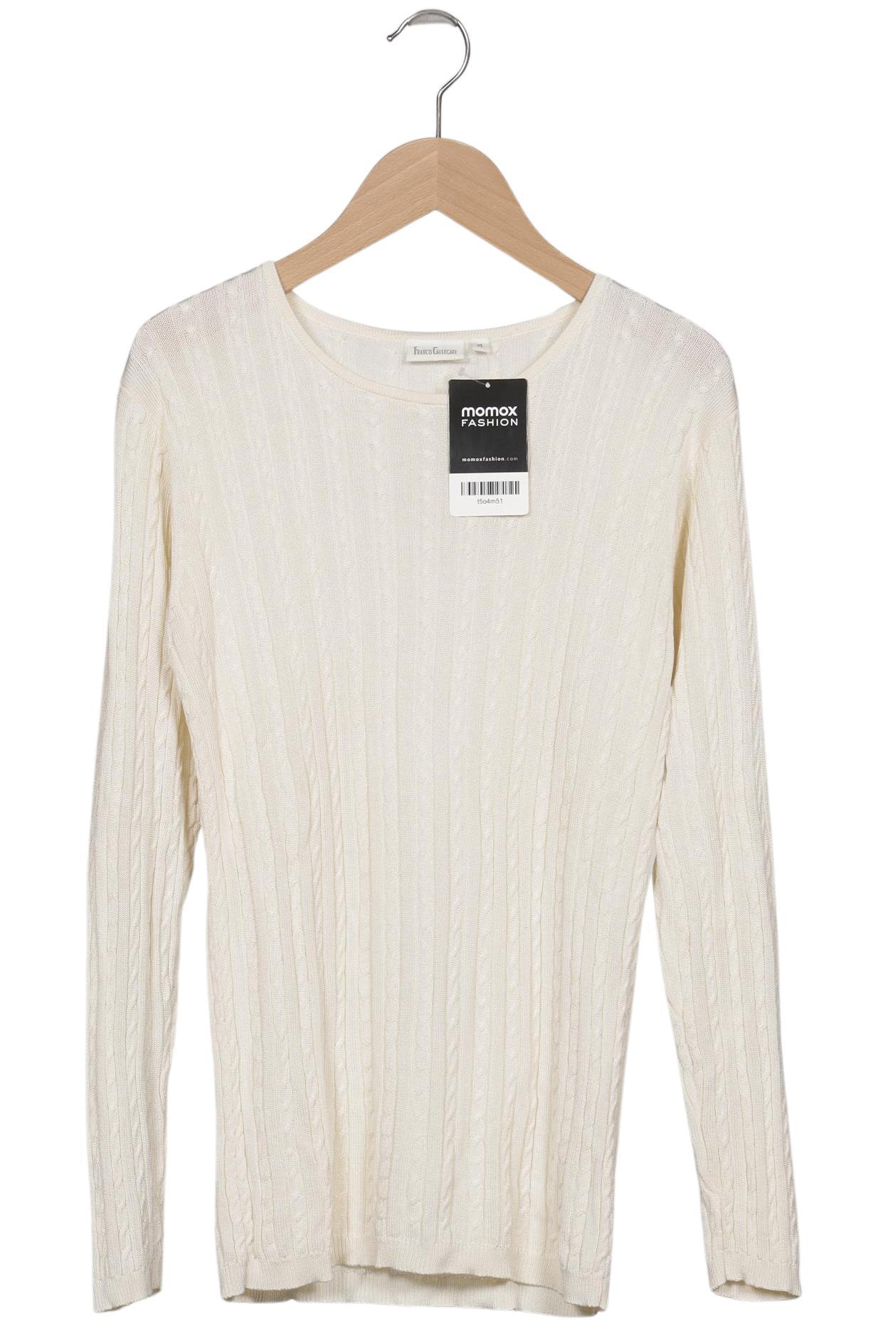 

Franco Callegari Damen Pullover, cremeweiß, Gr. 38