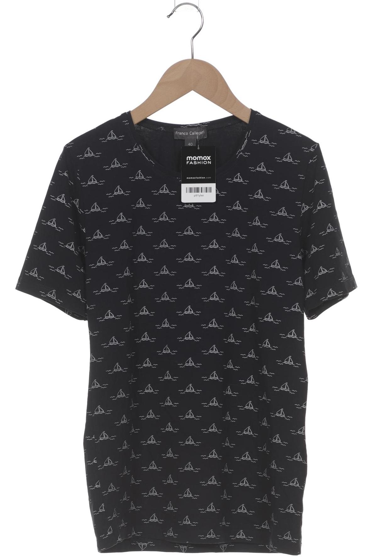 Thumbnail - Franco Callegari Damen T-Shirt, marineblau, Gr. 40