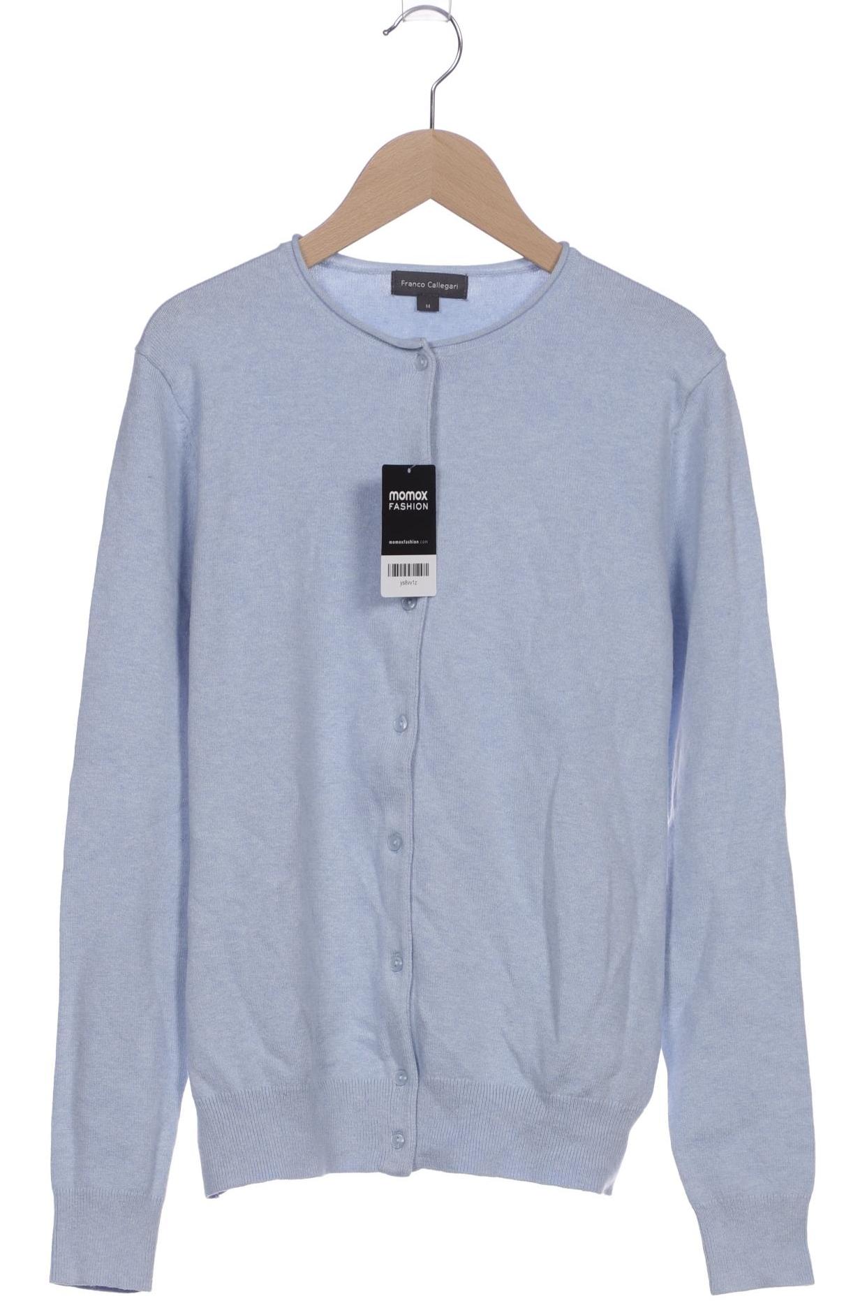 

Franco Callegari Damen Strickjacke, hellblau, Gr. 38