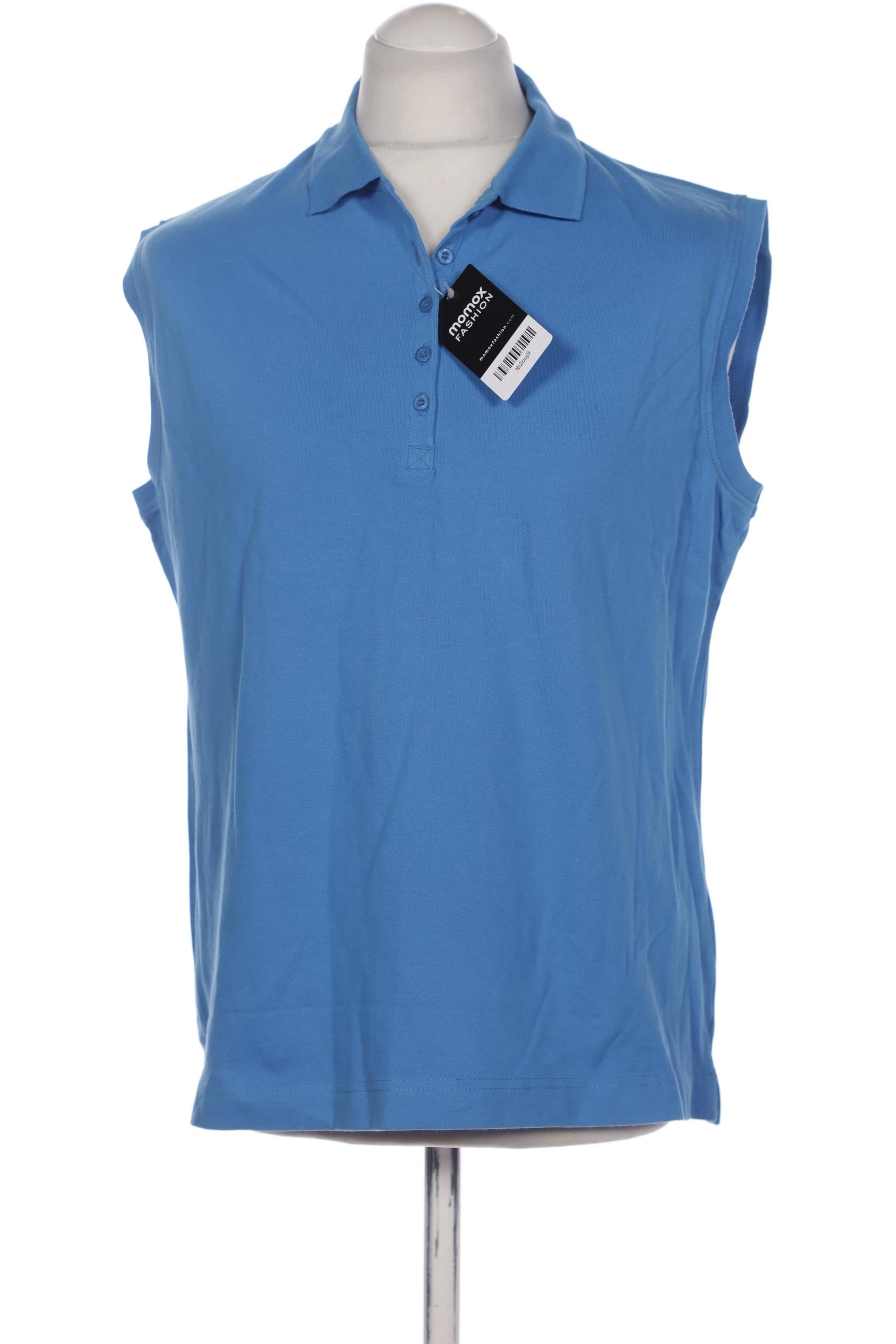 

Franco Callegari Damen Poloshirt, blau, Gr. 46