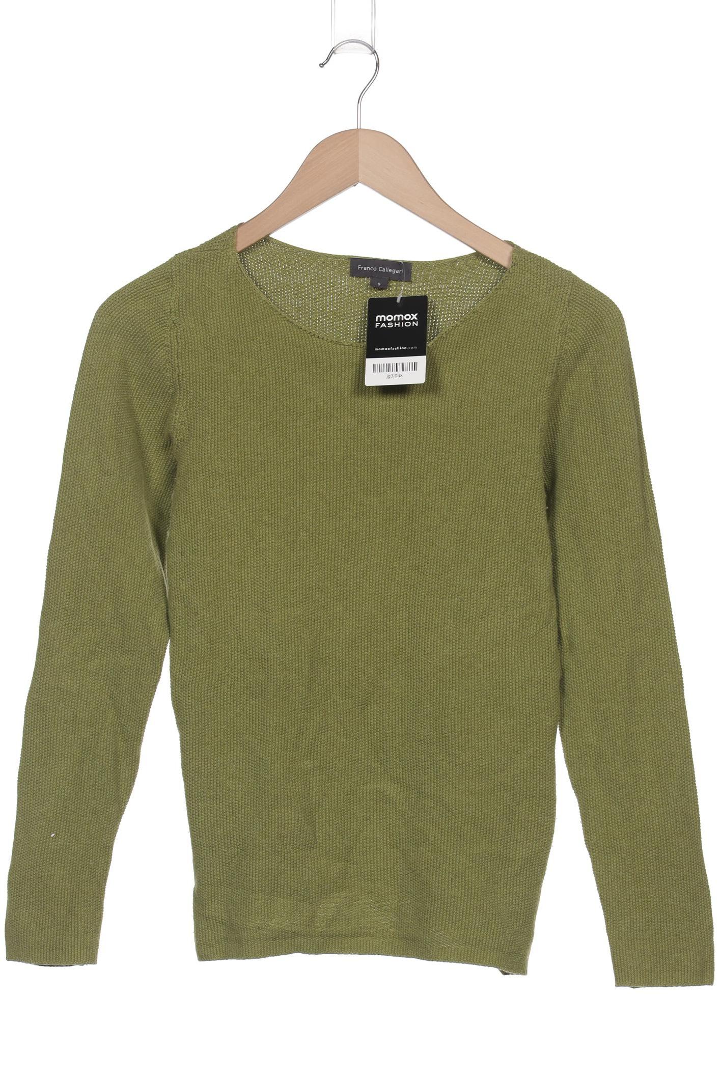 

Franco Callegari Damen Pullover, grün, Gr. 36