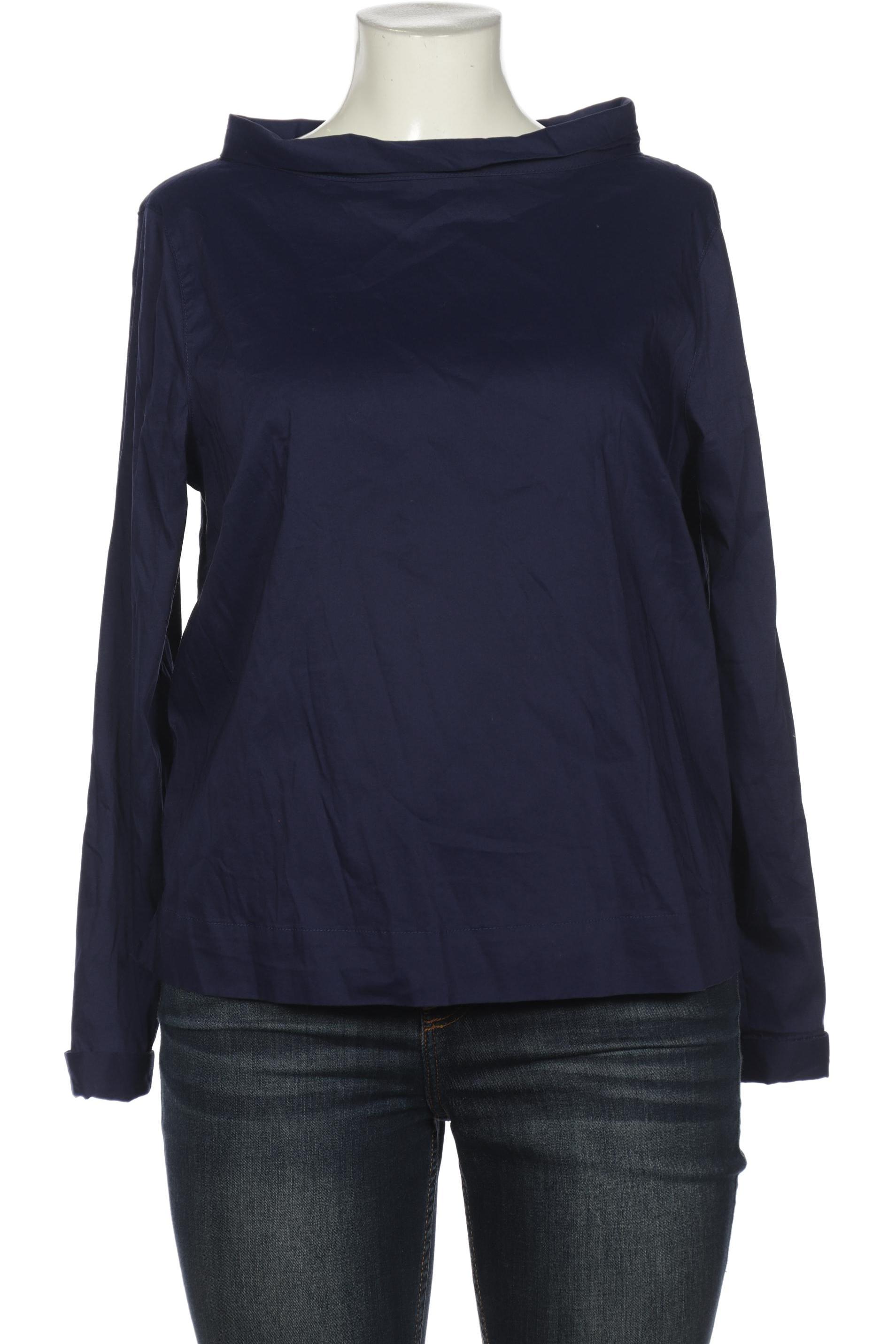 

Franco Callegari Damen Bluse, marineblau